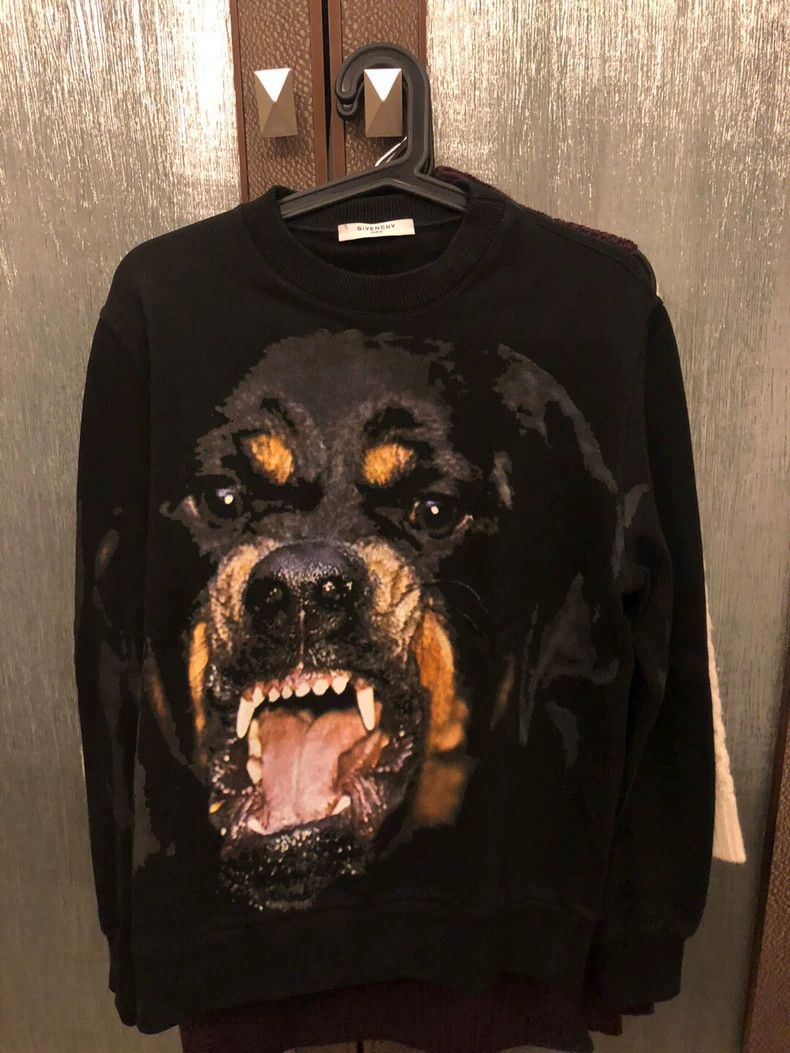 Givenchy Givenchy Dog Head Hoodie Size XS / US 0-2 / IT 36-38 - 1 Thumbnail