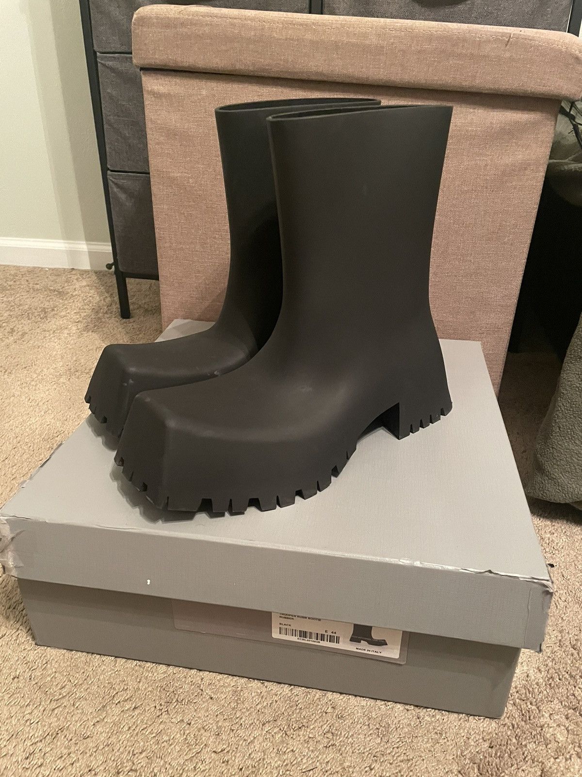 Balenciaga Balenciaga Trooper Boots Size 11 Size US 11 / EU 44 - 2 Thumbnail