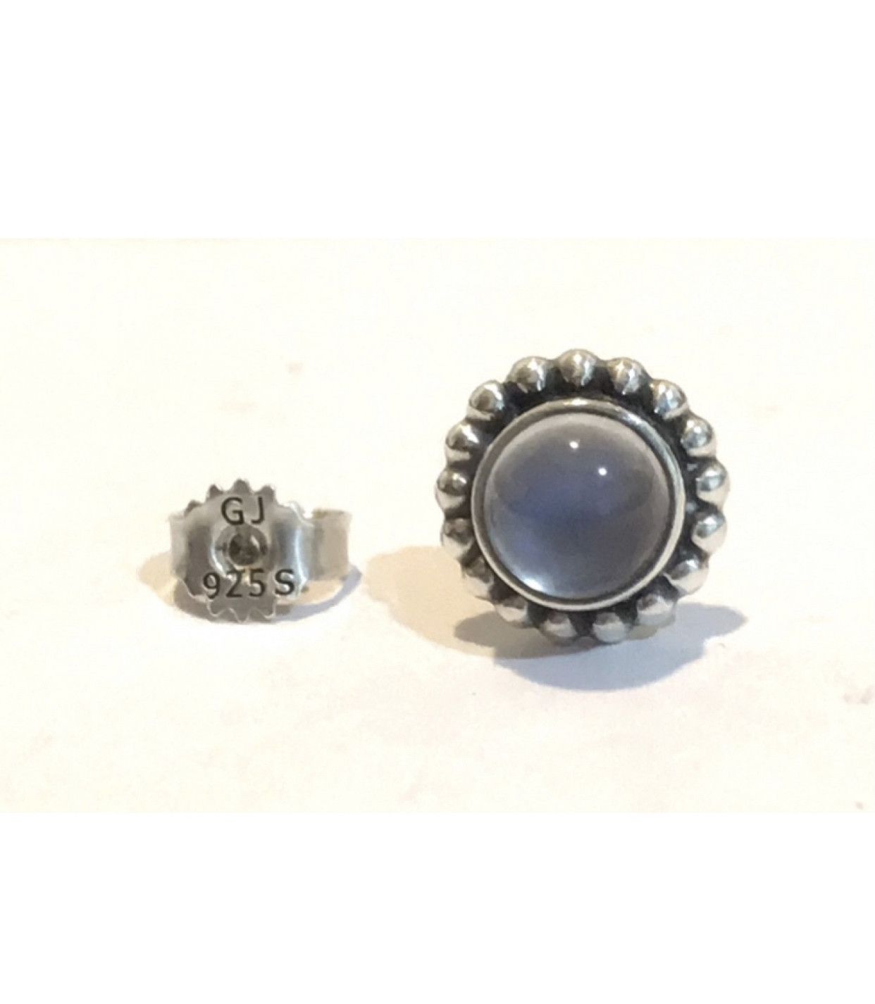 Georg Jensen Georg Jensen Sterling Silver No. 9 a single piercing earring Size ONE SIZE - 1 Thumbnail