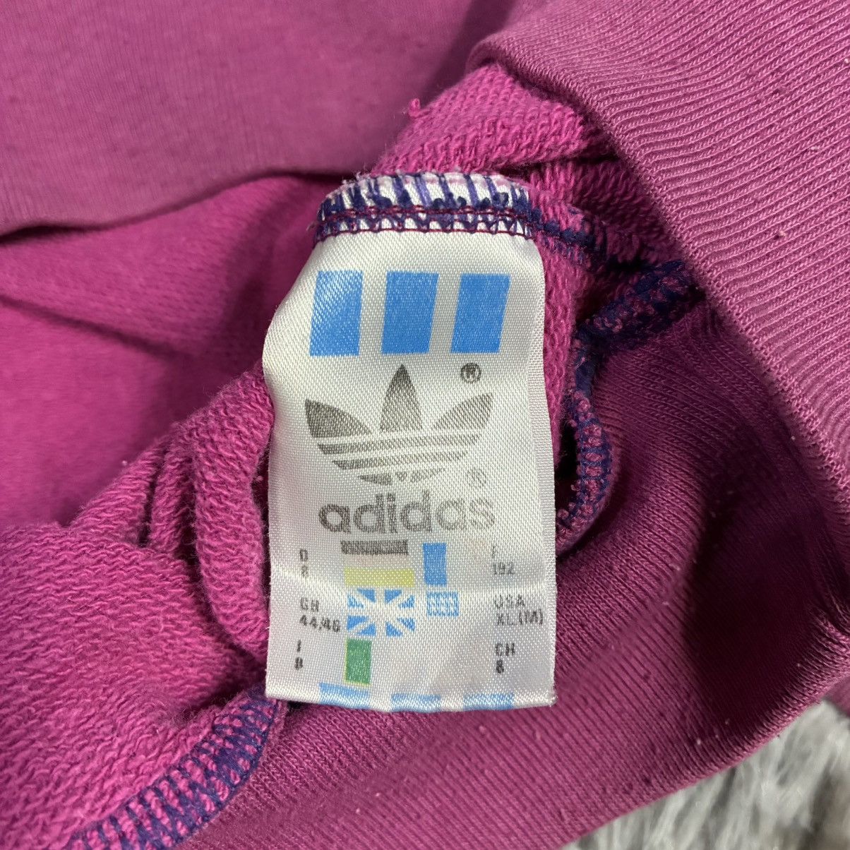Adidas Mens Adidas 90s Soccer Team Vintage Tracksuit Set Size L Size US L / EU 52-54 / 3 - 3 Thumbnail