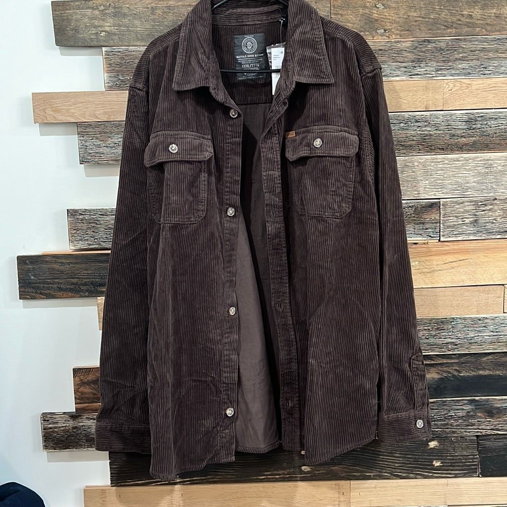 Buffalo David Bitton Buffalo David Bitton NWT Jeremias Corduroy Shirt Jacket Sz X Size US XXL / EU 58 / 5 - 2 Thumbnail