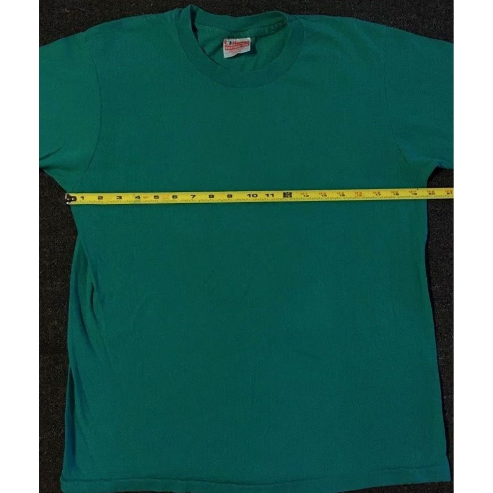 Hanes VINTAGE Hanes Shirt S USA 80s 90s Faded Grunge Punk Rock Biker Skate Surf Trucker 90s Men's L Blue T-Shirt Size US L / EU 52-54 / 3 - 7 Thumbnail