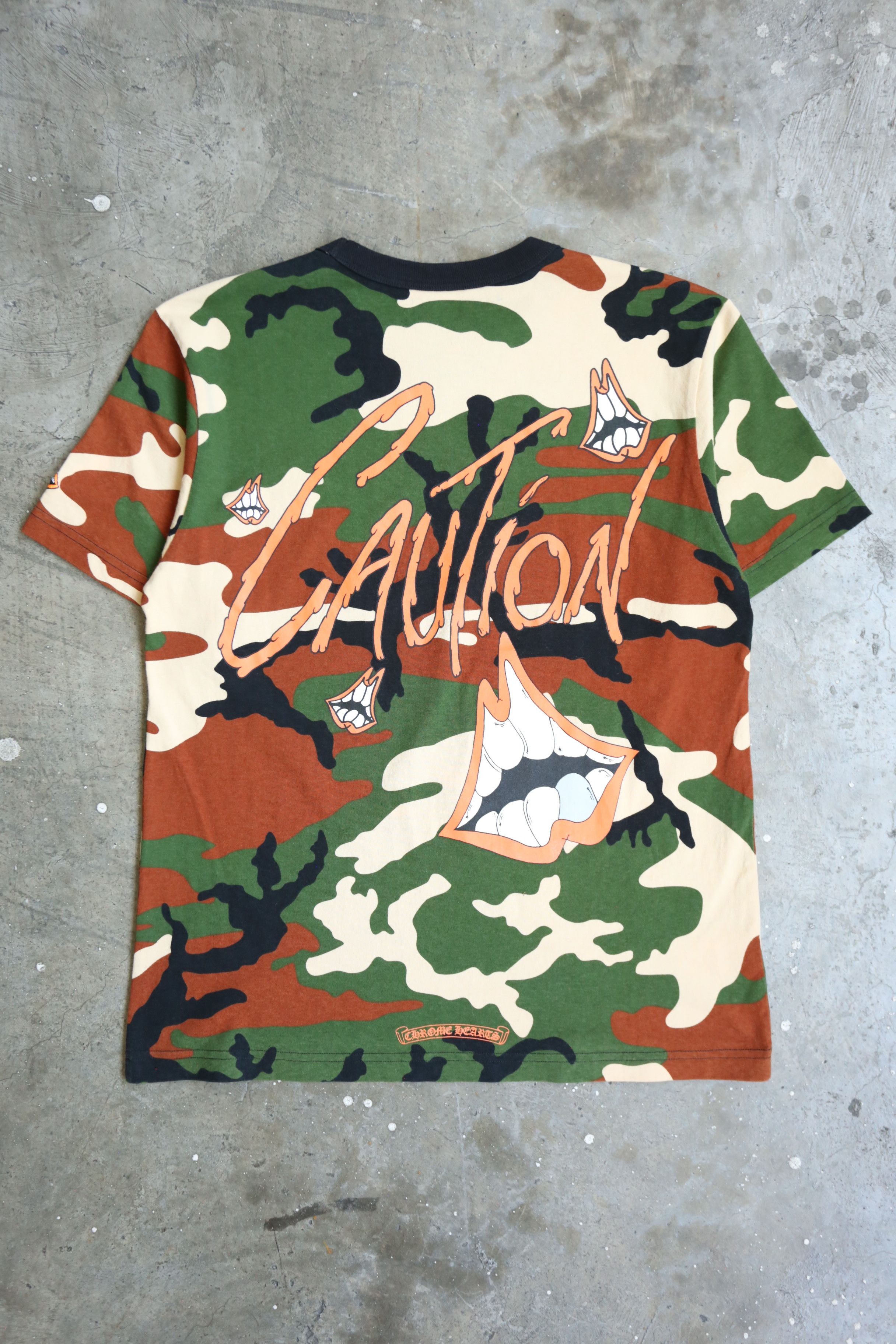 Chrome Hearts - Matty Boy - 2022 - Caution Camo Tee