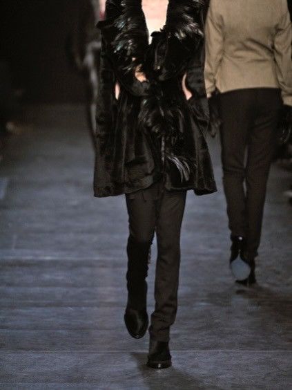 Ann Demeulemeester F/W10 Ann Demeulemeester Lace-Up Wedge Suede Boots Size US 9 / IT 39 - 10 Thumbnail