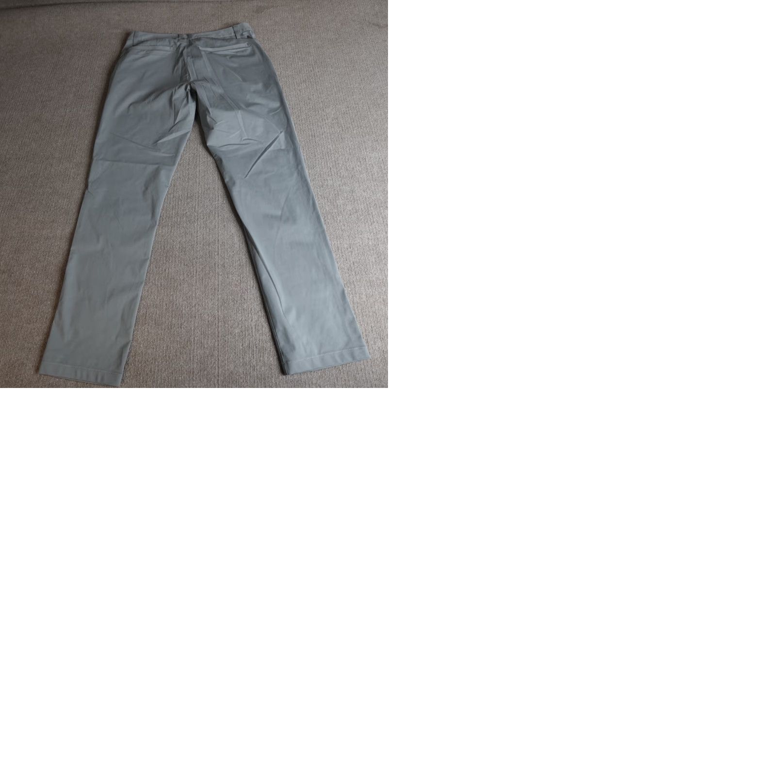 Rhone Rhone Pants 30 x 29 Gray Commuter Slim Fit 100036 Size US 30 / EU 46 - 9 Thumbnail