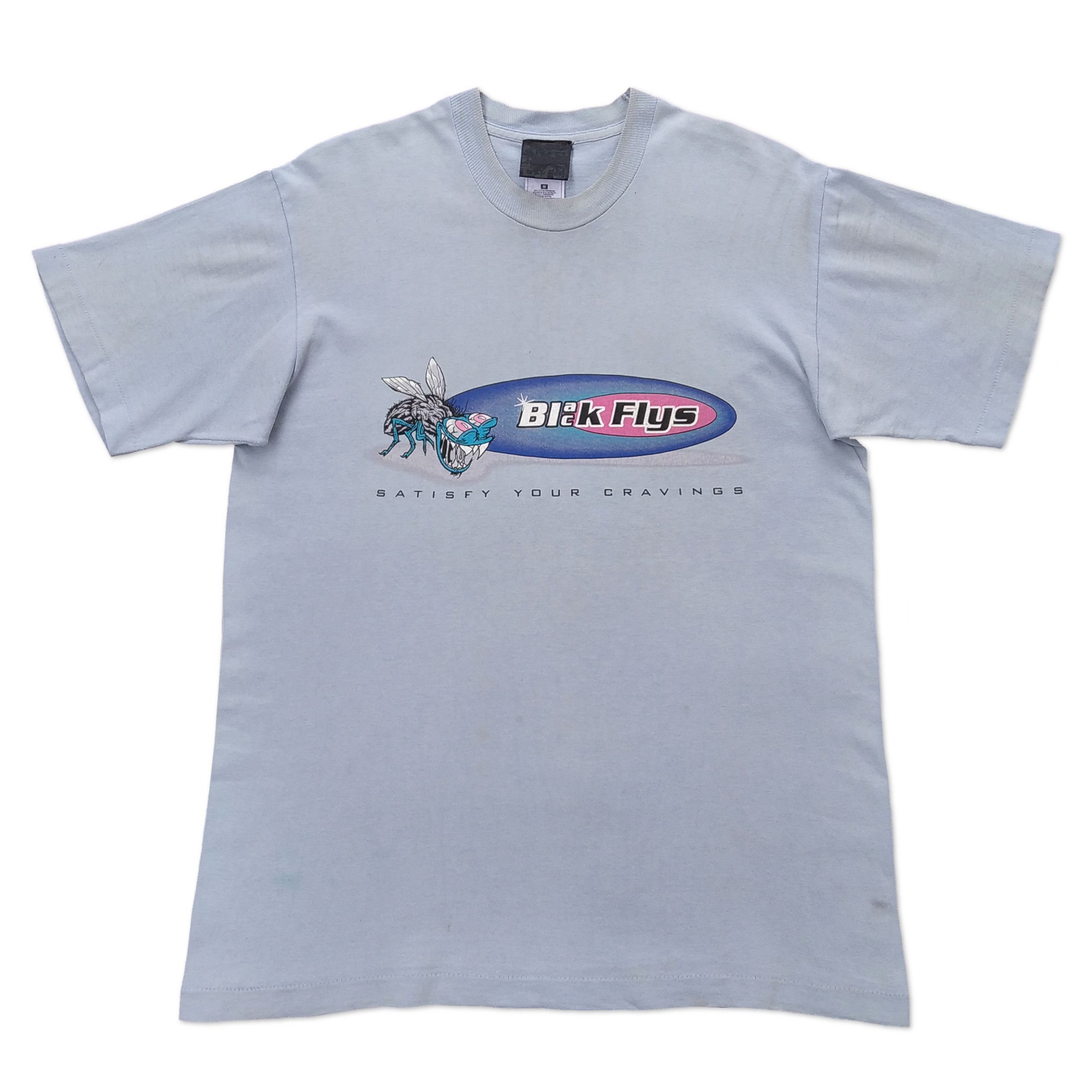 Black Flys T Shirt | Grailed