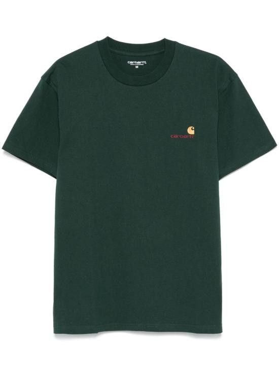 Carhartt Wip CARHARTT WIP Men T-Shirts I029956 CIXX Green Size US S / EU 44-46 / 1 - 1 Thumbnail