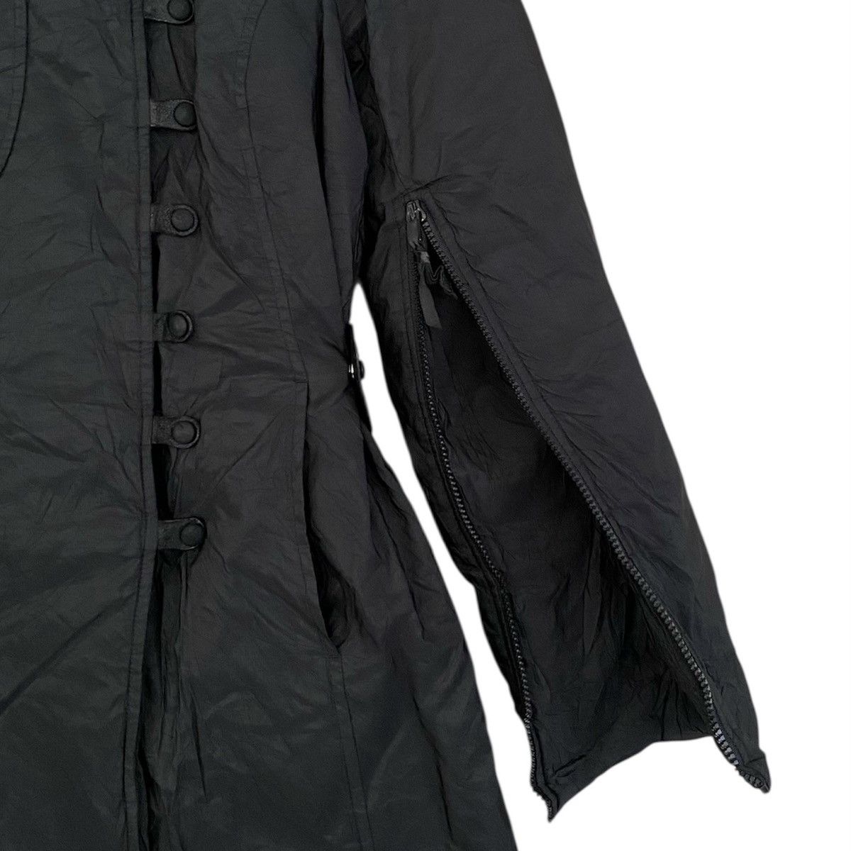 Ermanno Scervino × Hedi Slimane Ermanno Scervino Women Nylon Metal Coats Jacket Size M / US 6-8 / IT 42-44 - 8 Thumbnail