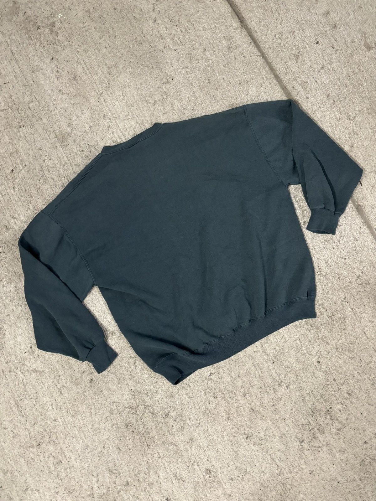 Russell Athletic × Vintage Green Russell athletic crewneck sweatshirt Size US XL / EU 56 / 4 - 6 Thumbnail