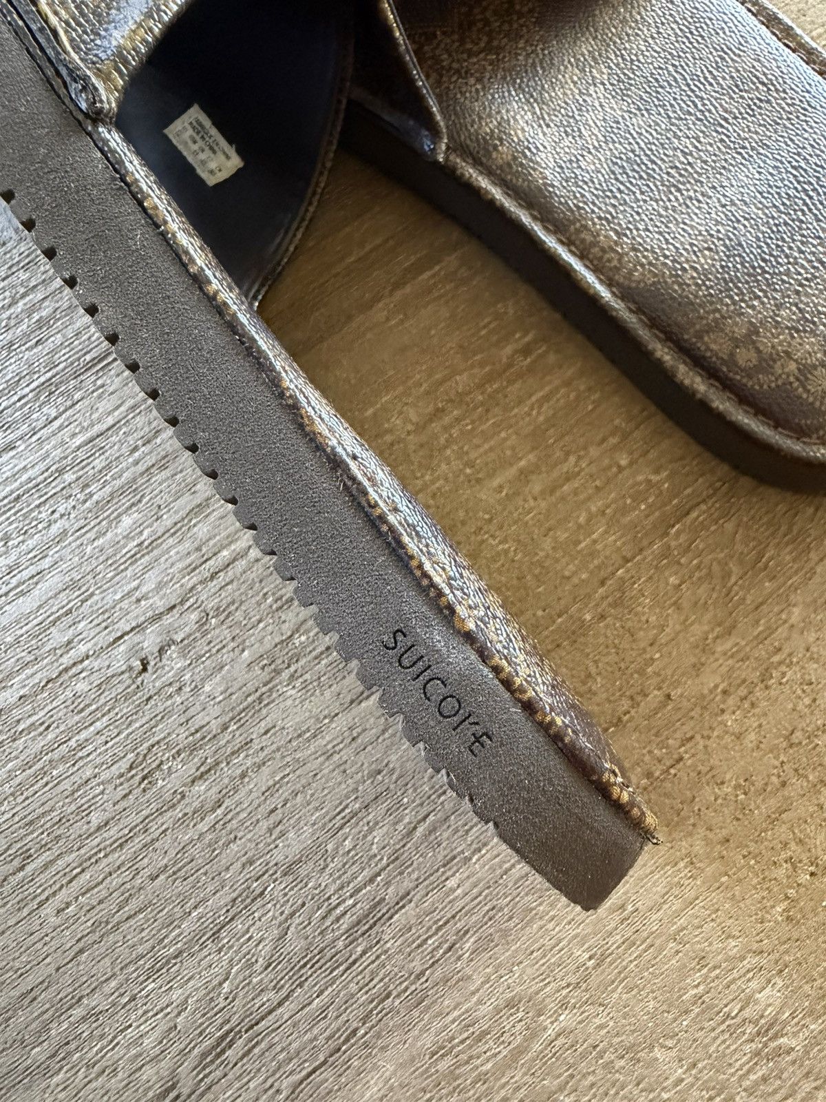 Suicoke Needles × SUICOKE Tukka - Papillon PVC Sandals Brown size 12 Size US 12 / EU 45 - 8 Thumbnail