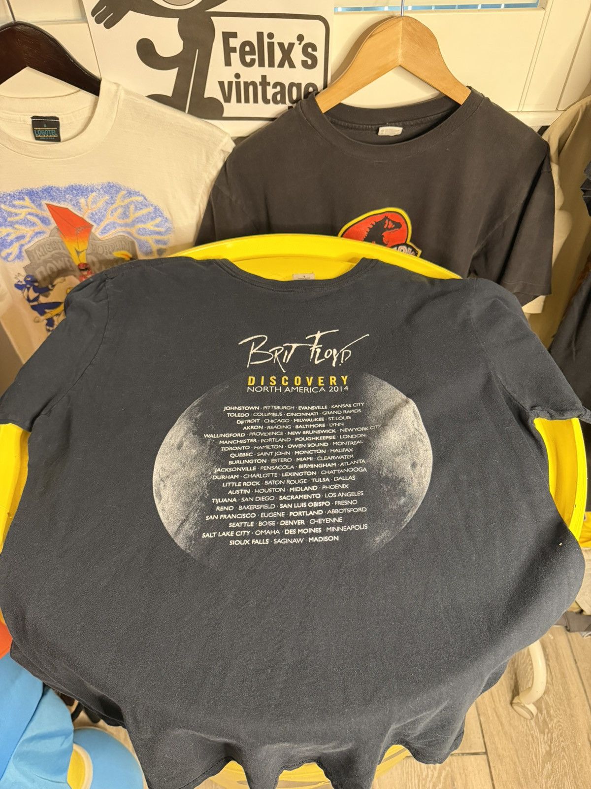 Vintage 2000s Pink Floyd concert T-shirt Size US S / EU 44-46 / 1 - 4 Thumbnail