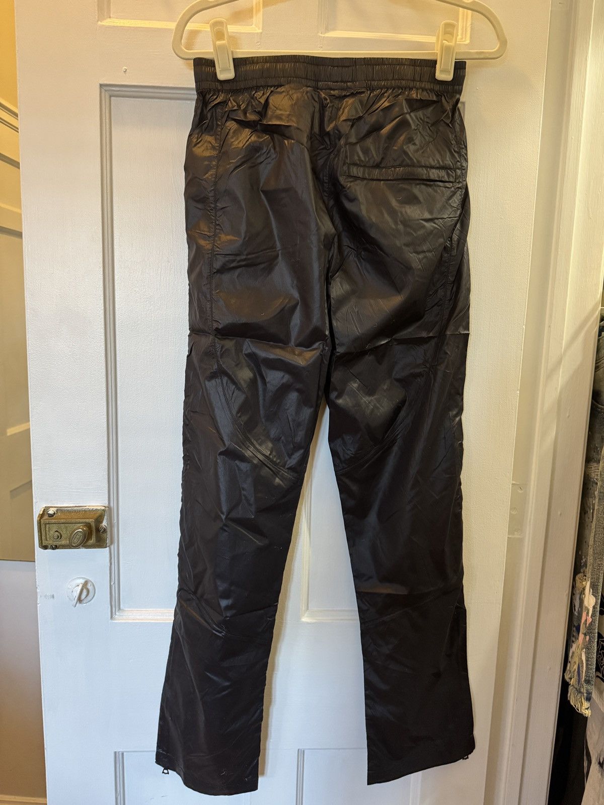 Black Scale Black Scale Paneled Nylon Pant Size US 30 / EU 46 - 2 Thumbnail