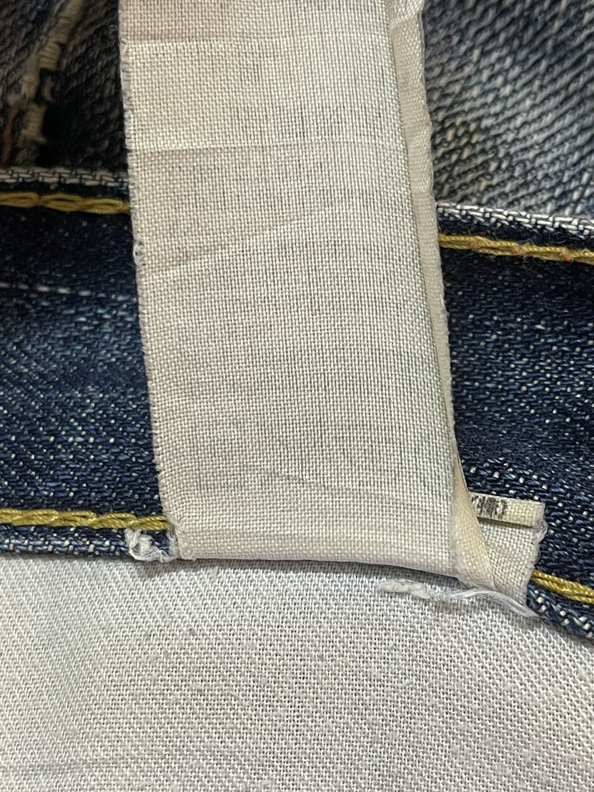 Levi's Vintage 90s Levis 703 Blue Faded Wash Distressed Baggy Jeans Size US 31 - 11 Thumbnail