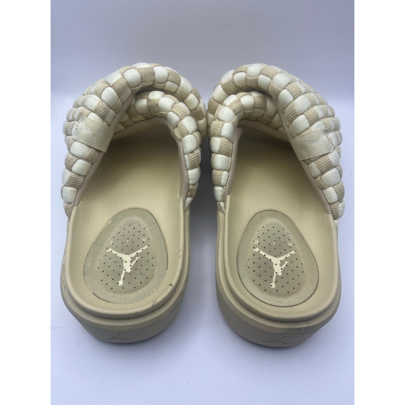 Nike Nike Air Jordan Sophia Slides Tan Cream Women’s Size 7 USED Size US 7 / IT 37 - 4 Thumbnail