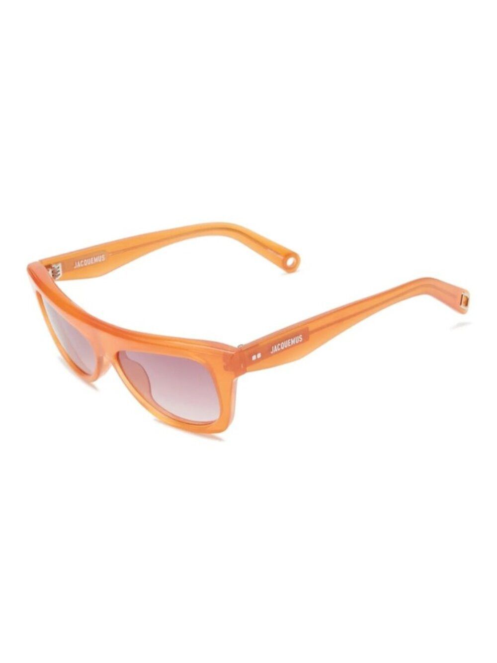 Jacquemus Jacquemus Pina Rectangular Sunglasses Size ONE SIZE - 2 Thumbnail