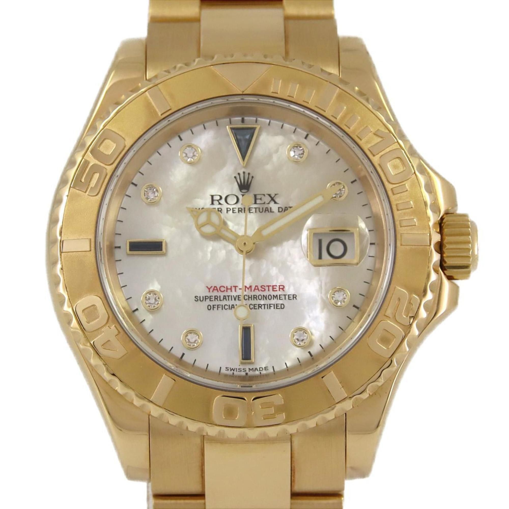 Rolex Rolex Yacht-Master 16628NGS YG Automatic watch Y serial number Size ONE SIZE - 1 Thumbnail