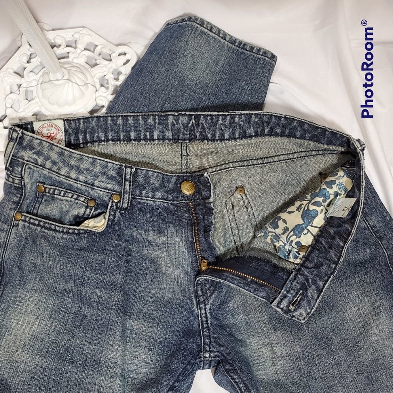 Other Flying Machine | Light Wash Blue Jeans | Size 32 Size 32" / US 10 / IT 46 - 6 Thumbnail