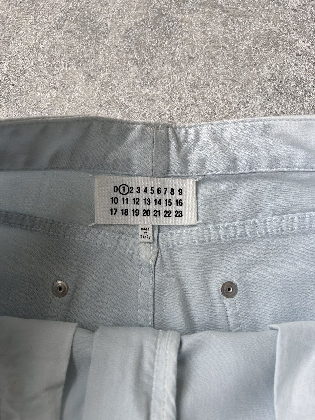 Maison Margiela SS14 Maison Martin Margiela Straight Skinny Fit Casual Pants Size US 32 / EU 48 - 5 Thumbnail