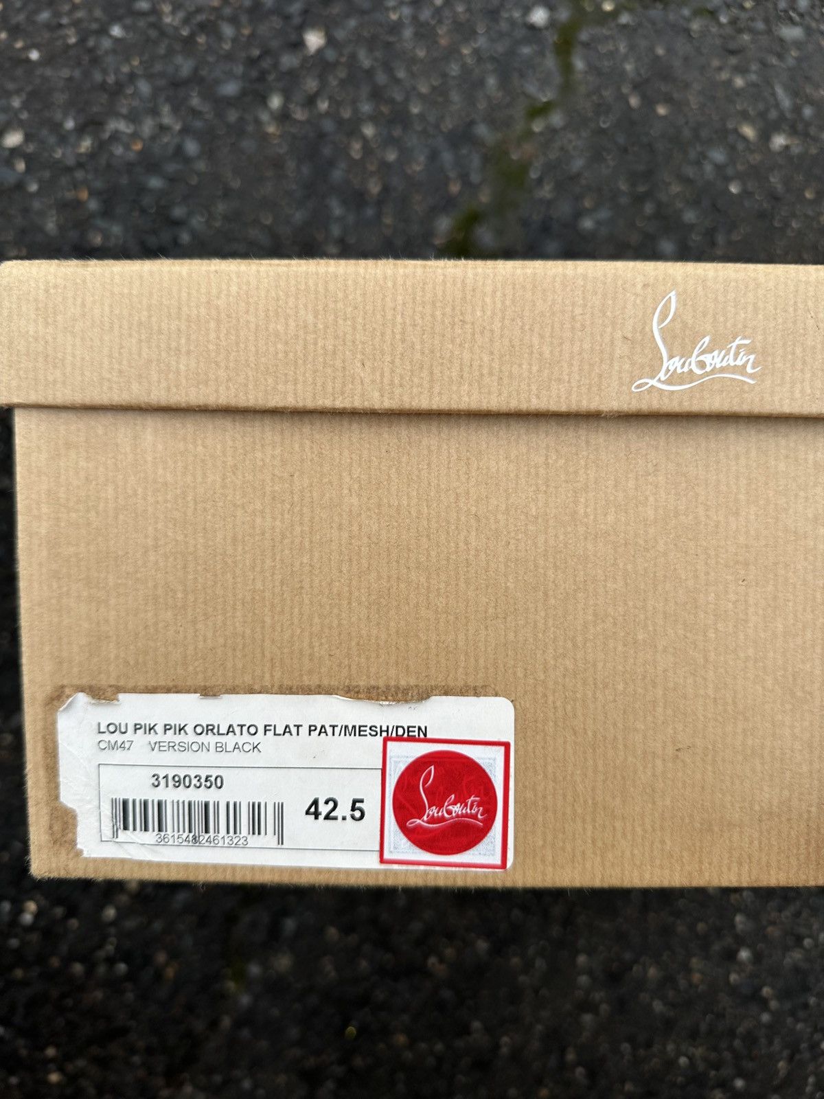 Christian Louboutin Christian Louboutin High Top Sneaker All Black Size US 9.5 / EU 42-43 - 22 Thumbnail