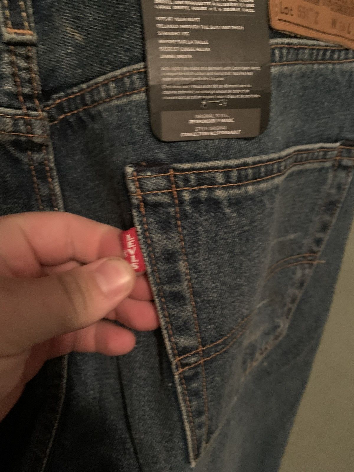 Levi's Levi’s premium paint splattered Size US 34 / EU 50 - 5 Thumbnail