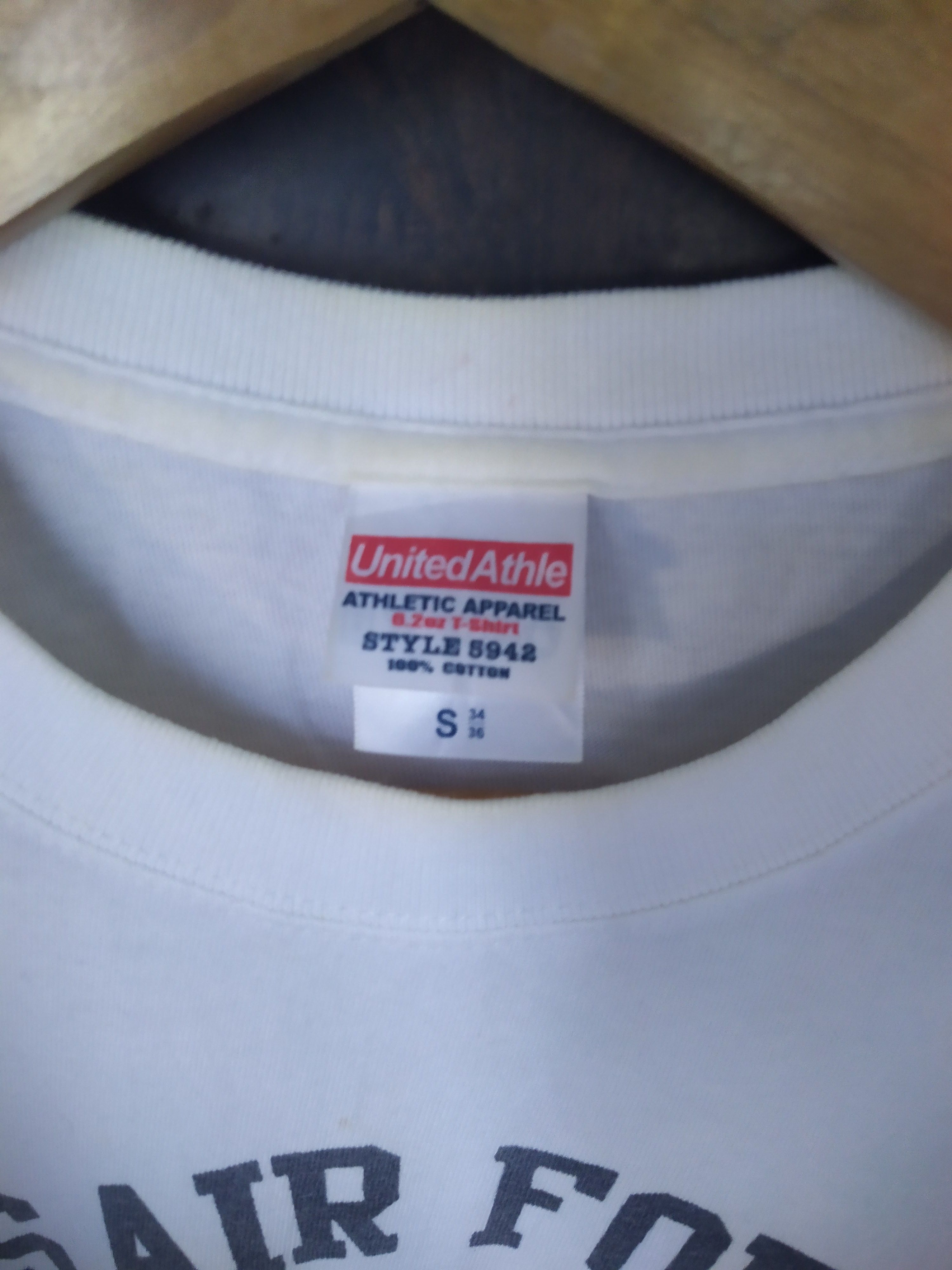 Vintage USAF Tyndall Air Base California Fields Tee Size US S / EU 44-46 / 1 - 4 Thumbnail