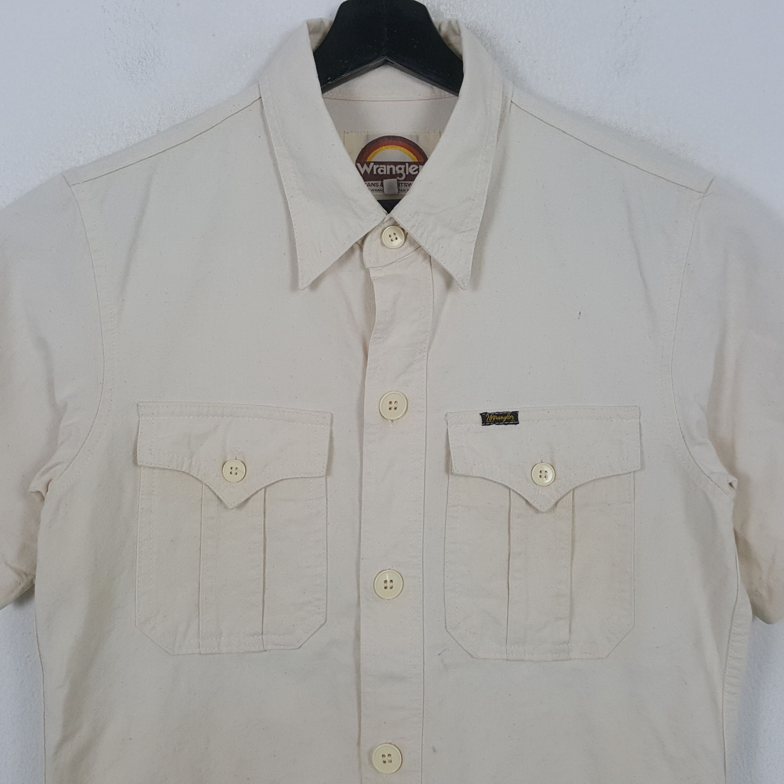 Wrangler Wrangler Pocket Design Style Shirt RR14 Size US M / EU 48-50 / 2 - 2 Thumbnail