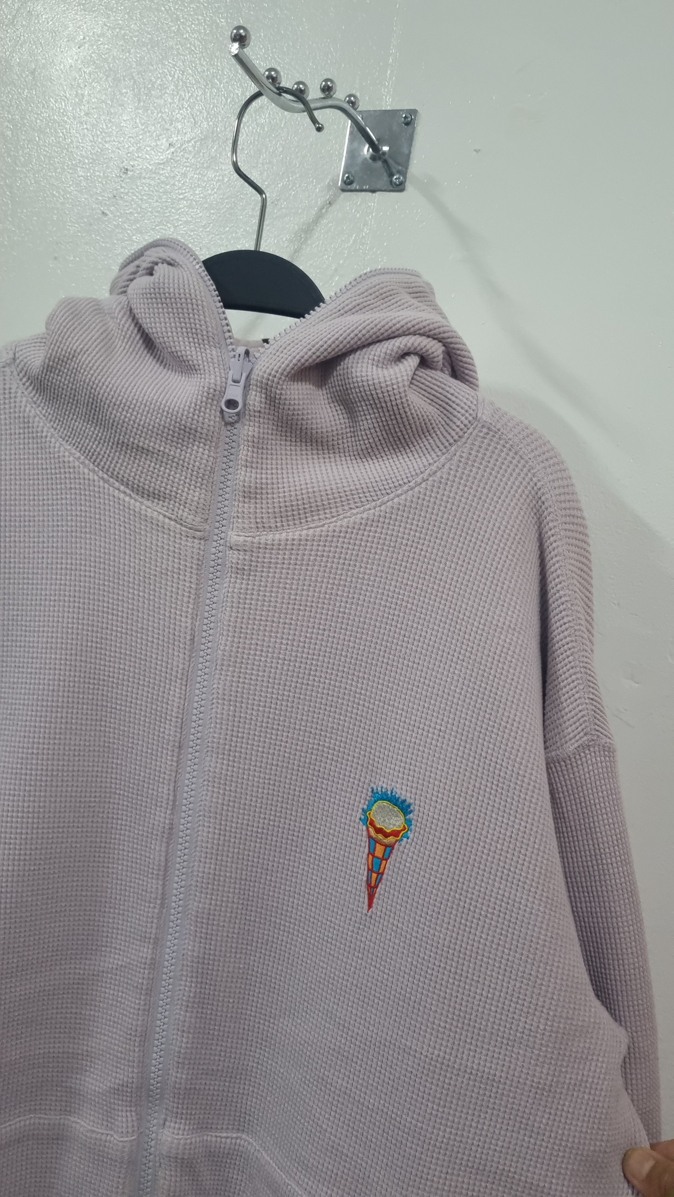 Billionaire Boys Club BBC WAFFLE 07 REVERSIBLE HOODIE Size US M / EU 48-50 / 2 - 4 Thumbnail