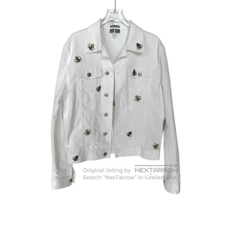 Dior Dior White Cotton Women's Jacket . Size XXL / US 16-18 / IT 52-54 - 1 Thumbnail
