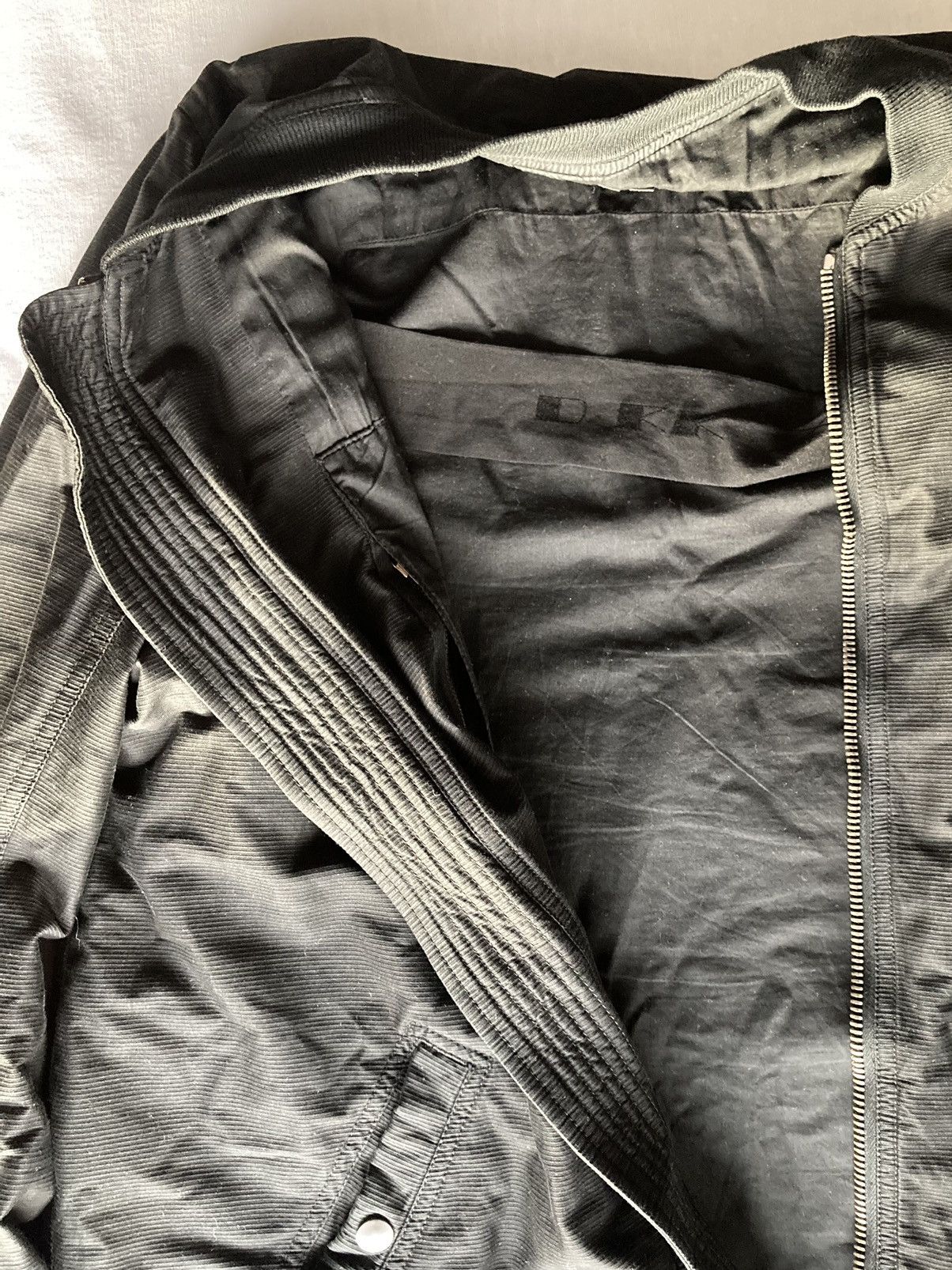 Rick Owens Rick Owens Drkshdw Lightweight Bomber Size US M / EU 48-50 / 2 - 2 Thumbnail