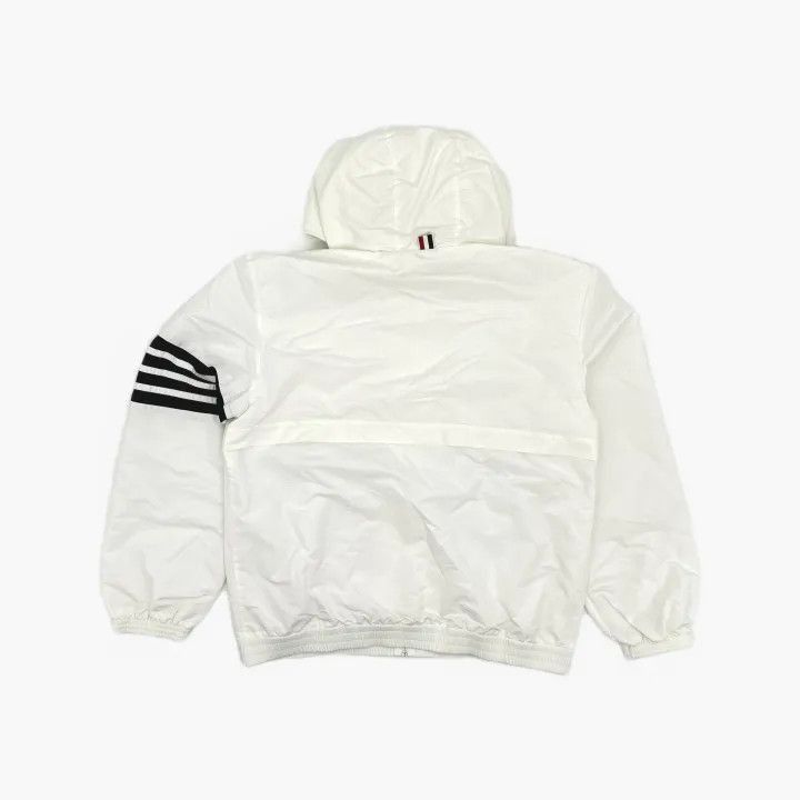 Thom Browne Thom Browne Hooded Zip Jacket for Men -2507 Size US M / EU 48-50 / 2 - 3 Thumbnail