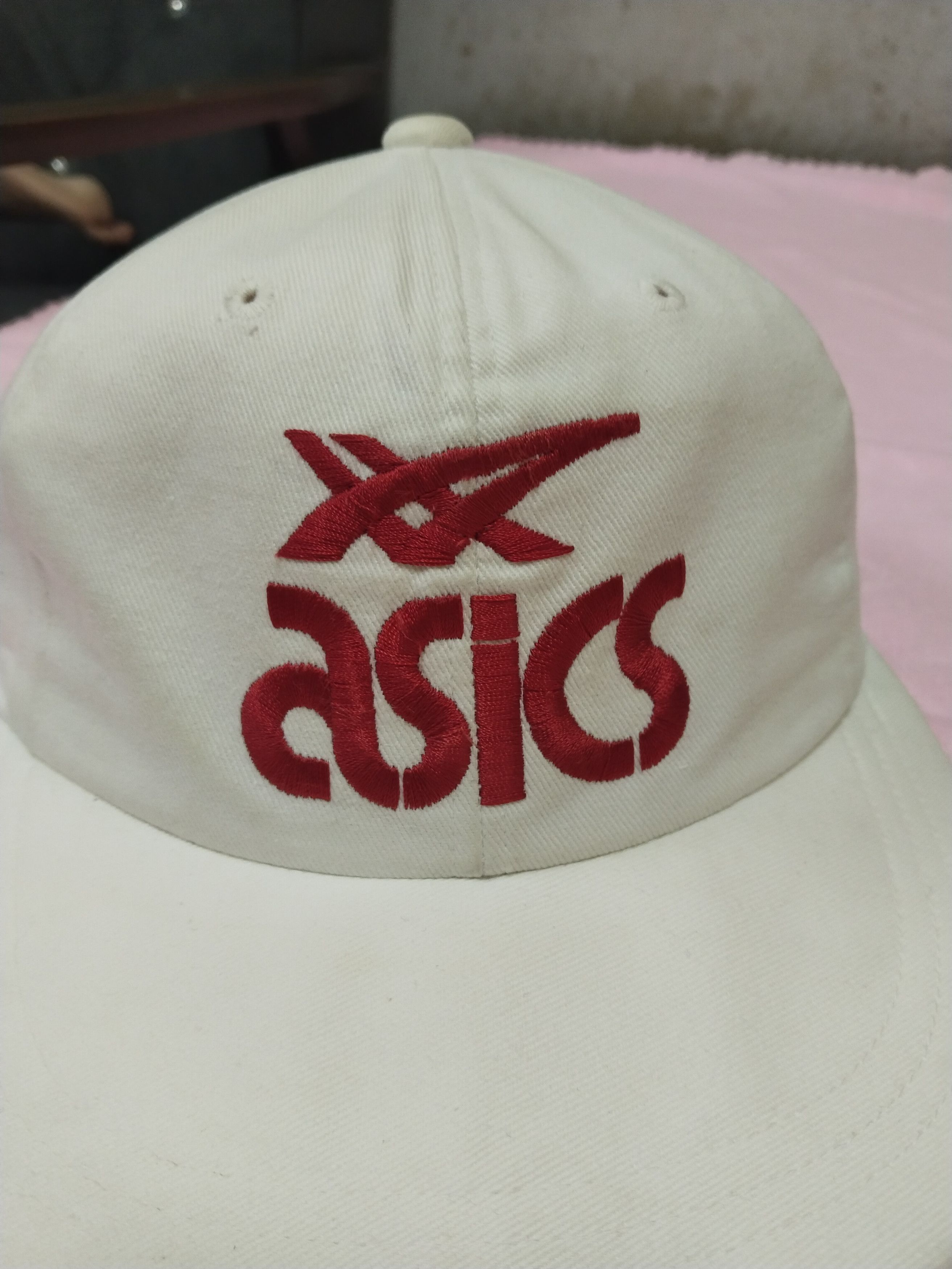 Asics VINTAGE ASICS 80s/90s CAP JAPAN Size ONE SIZE - 2 Thumbnail
