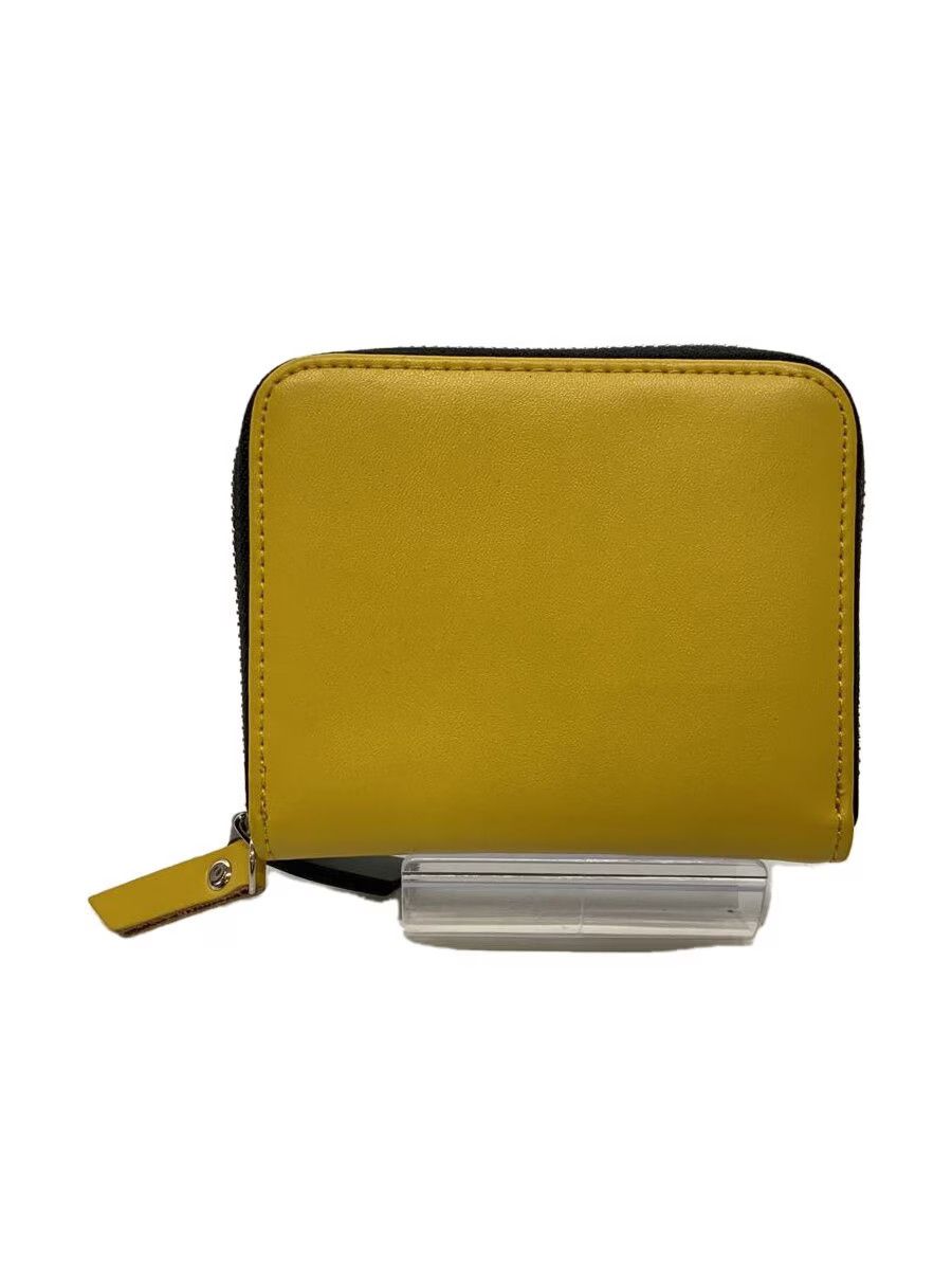 Ground Y × Yohji Yamamoto Leather Zip Wallet - Yohji Size ONE SIZE - 1 Thumbnail