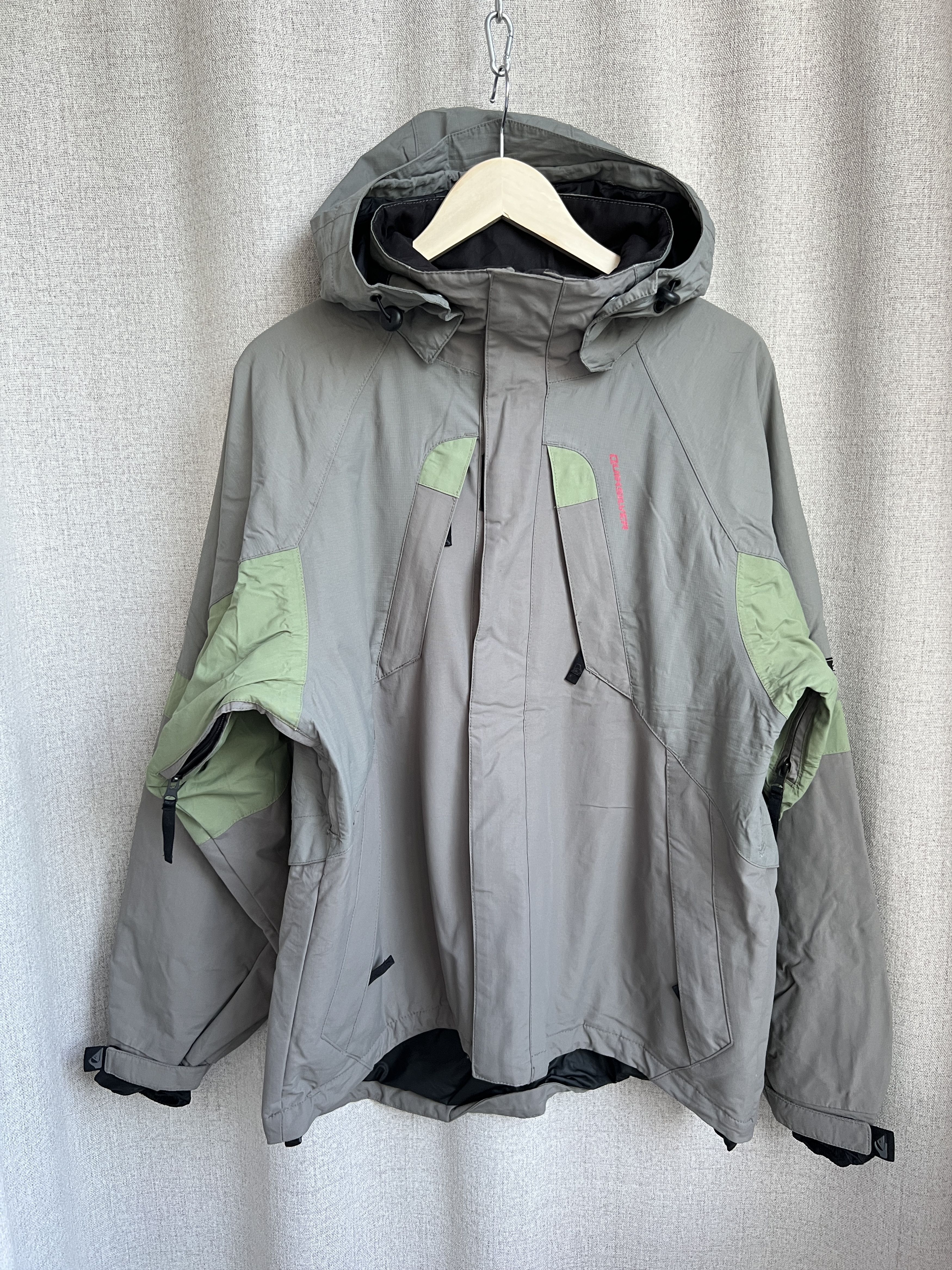 Quiksilver y2k Quicksilver X-Series Spy Games Snowboarding Jacket 3000 Size US M / EU 48-50 / 2 - 2 Thumbnail