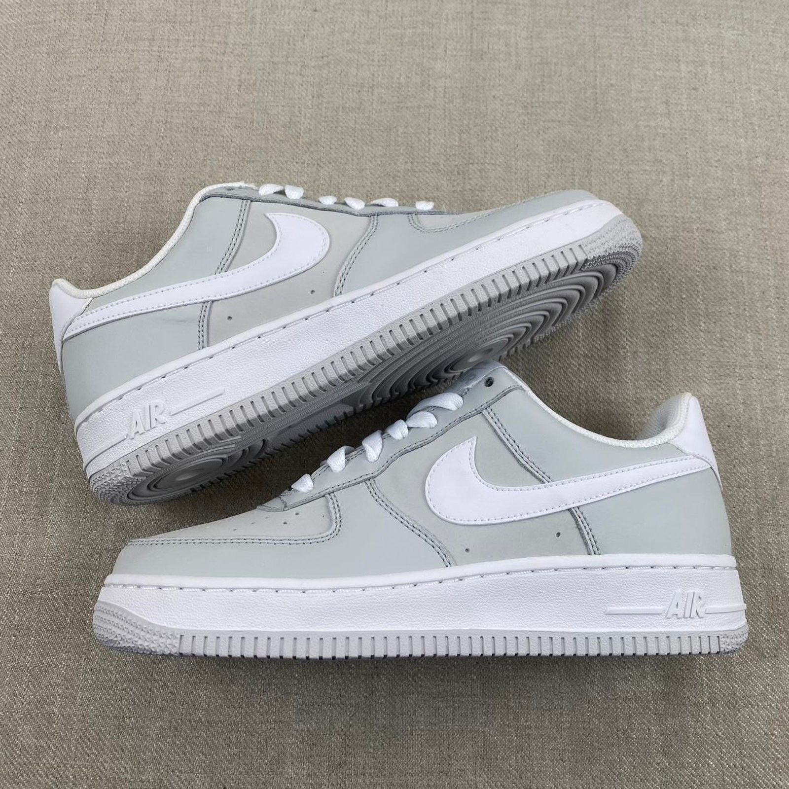 Nike 2008 Nike Air Force 1 Low “Neutral Grey” Size US 5.5 / IT 35.5 - 3 Thumbnail