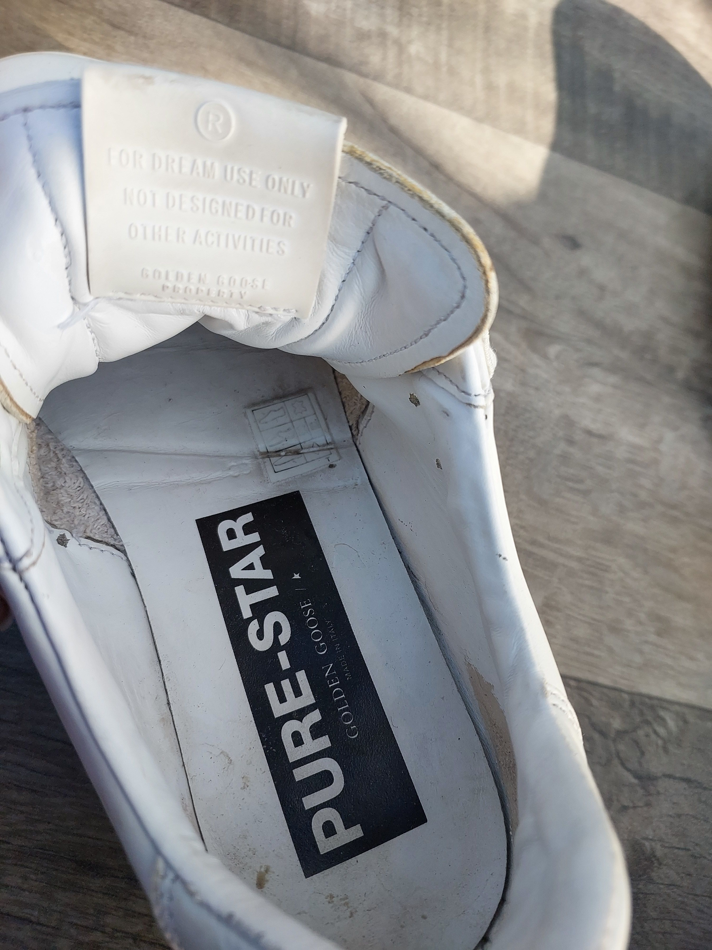 Golden Goose Pure star Size US 6 / EU 39 - 10 Thumbnail