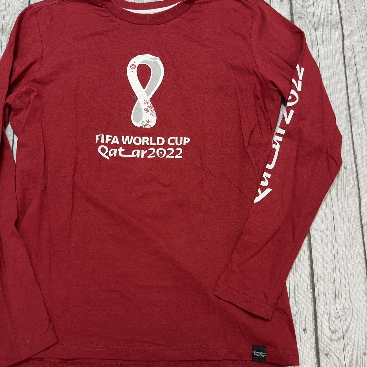 Other FIFA World Cup Qatar 2022 long sleeve tee Size US S / EU 44-46 / 1 - 3 Thumbnail