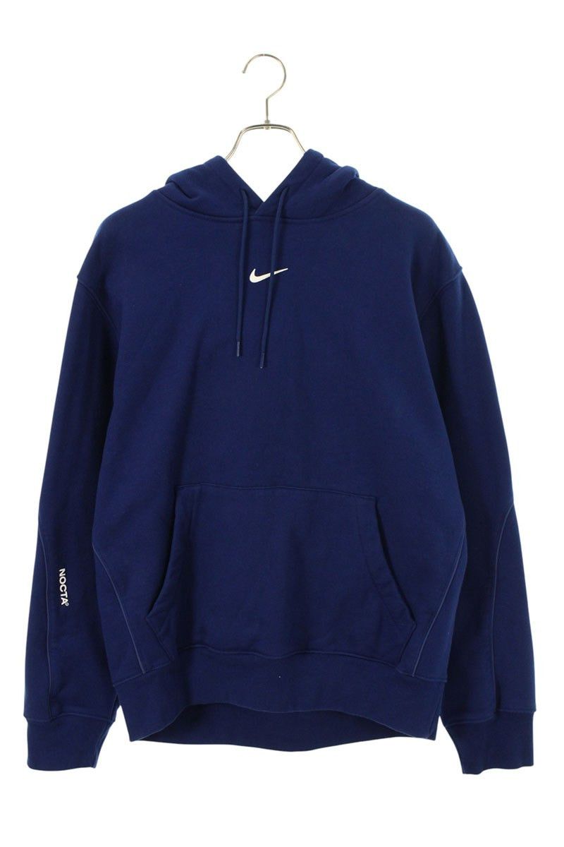 Nike Nike Pullover Hoodie Blue Size L Size US L / EU 52-54 / 3 - 1 Thumbnail