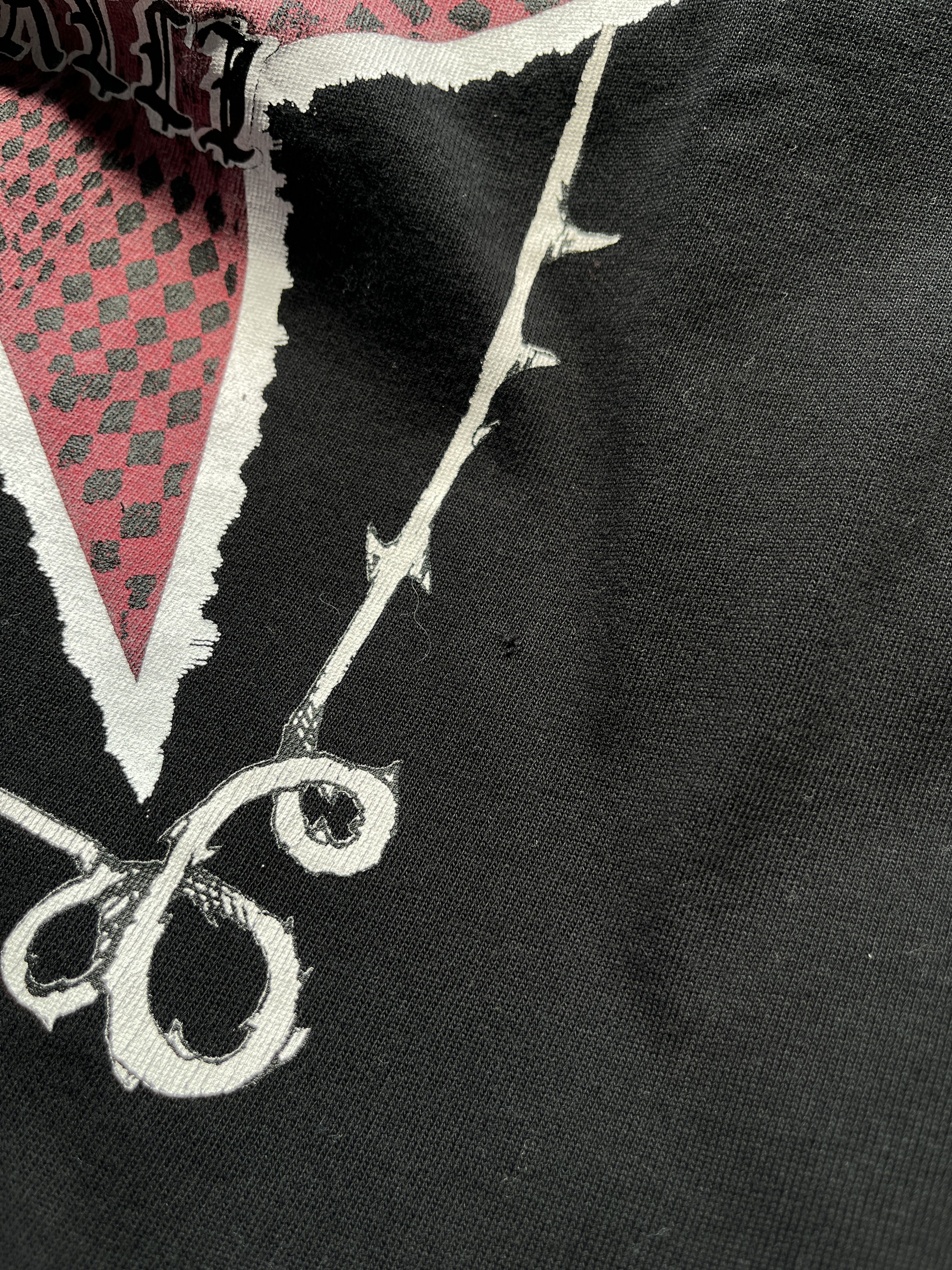 Just Cavalli Just Cavalli Y2K Rare Luxury T Shirt Long Sleeve Size US M / EU 48-50 / 2 - 3 Thumbnail