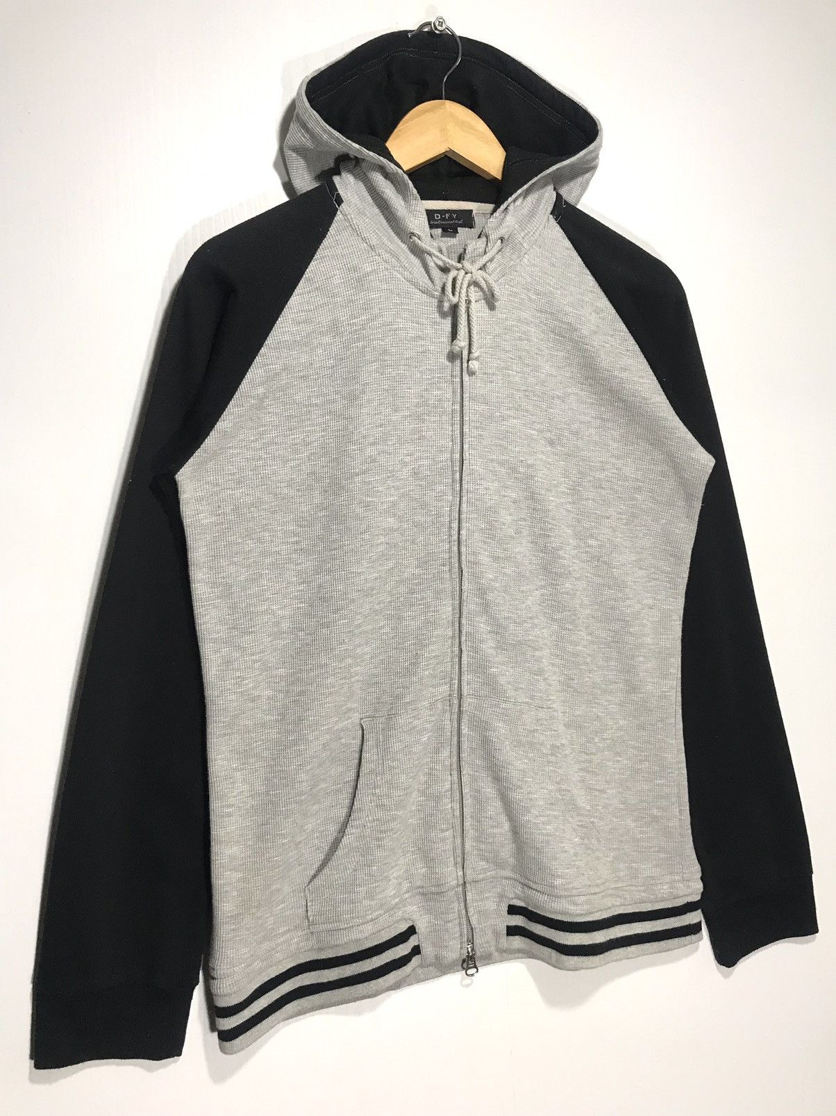 Japanese Brand Japanese D-FY Plain Sweater Zipper Size US L / EU 52-54 / 3 - 5 Thumbnail