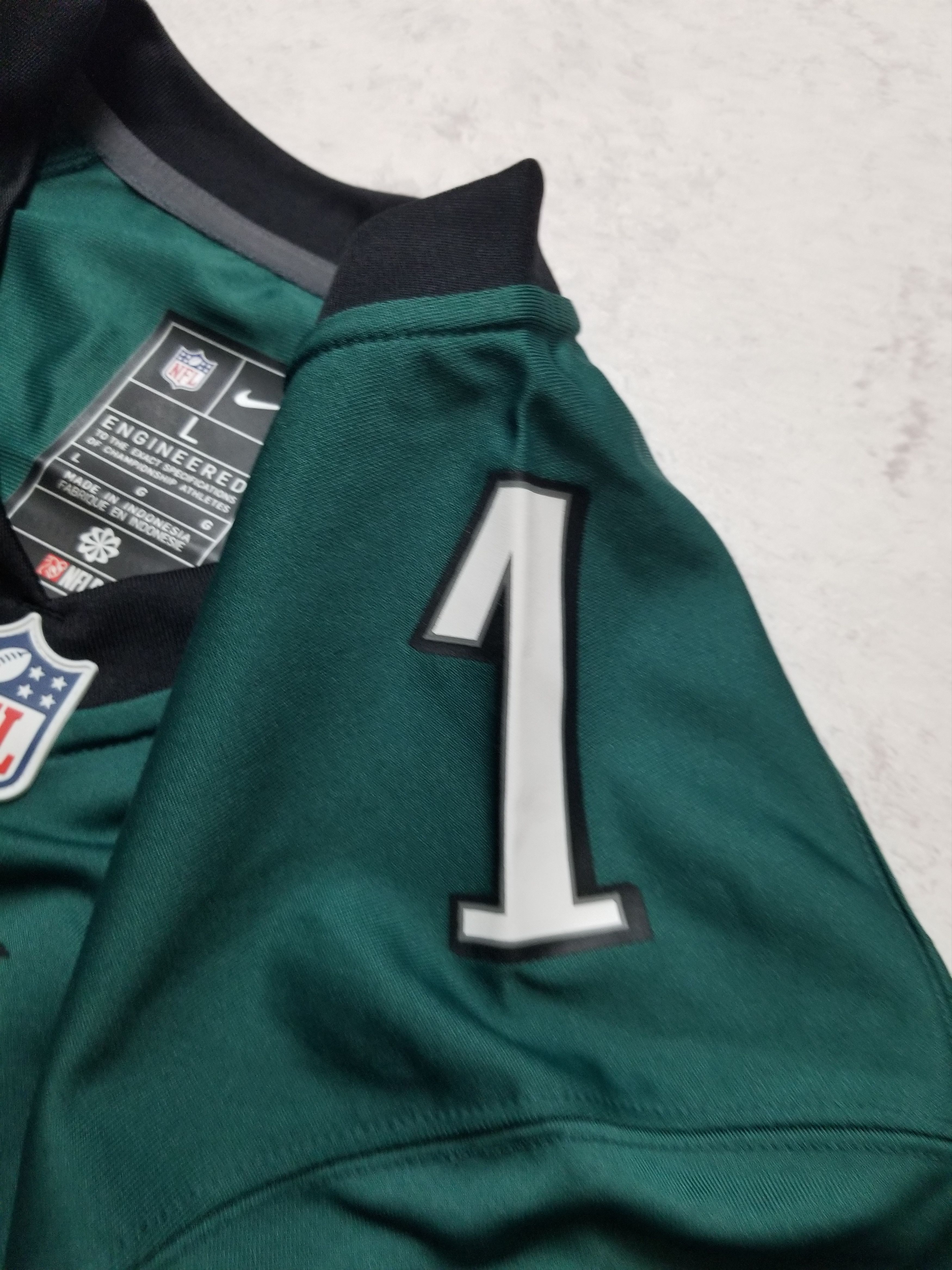 Nike Nike Philadelphia Eagles NFL Game Jersey Jalen Hurts #1 Size US L / EU 52-54 / 3 - 9 Thumbnail