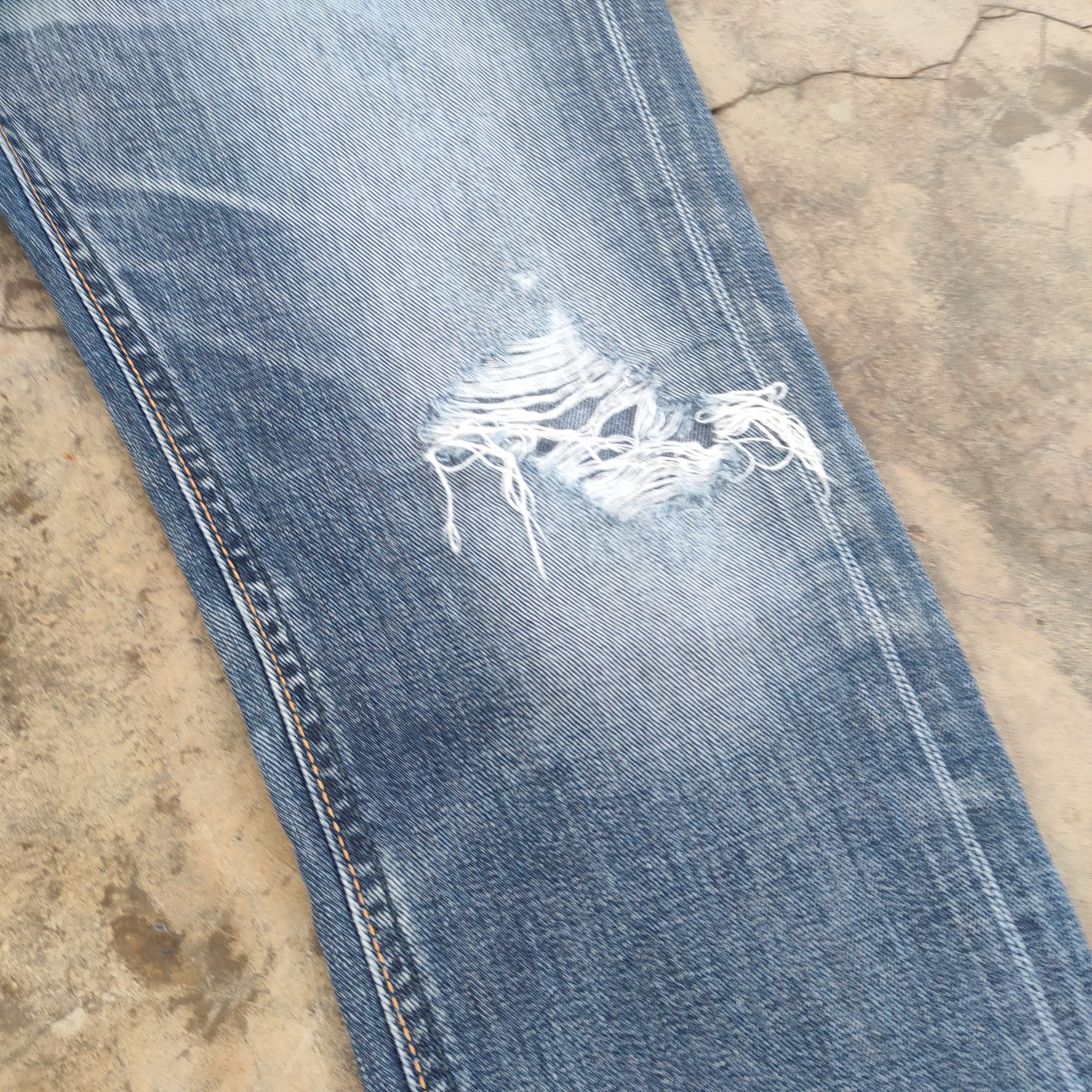 Lee VINTAGE LEE 101 FADED DISTRESSED JEANS DENIM PANTS Size US 29 - 5 Thumbnail