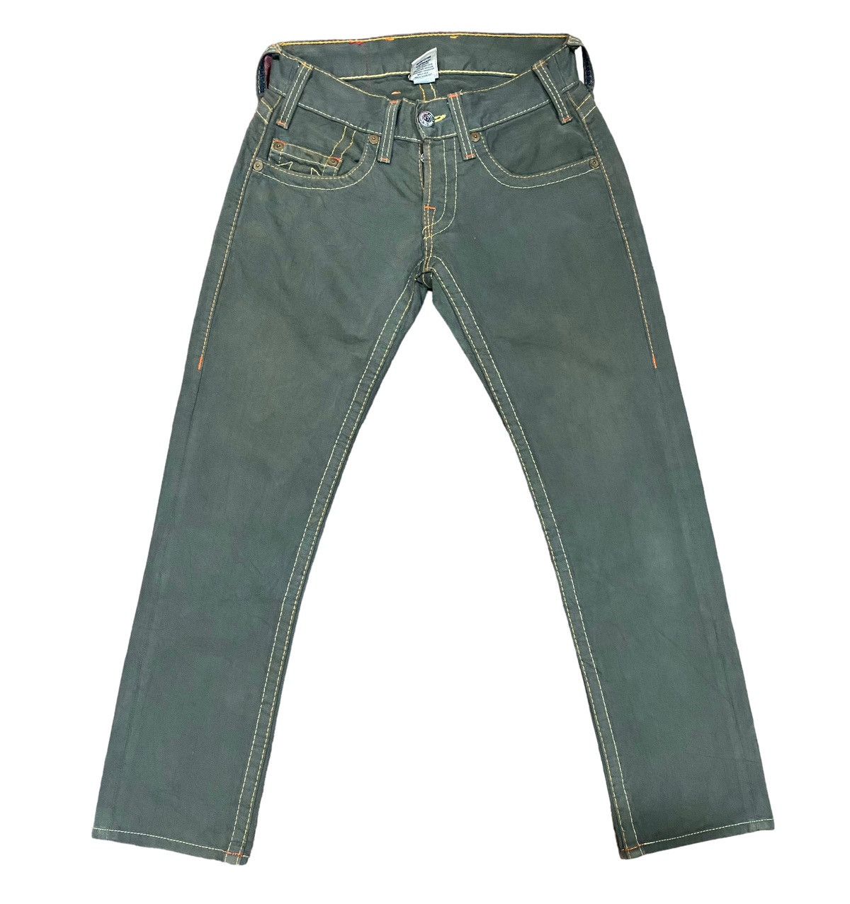 Made In Usa × Streetwear × True Religion True Religion Skinny 
