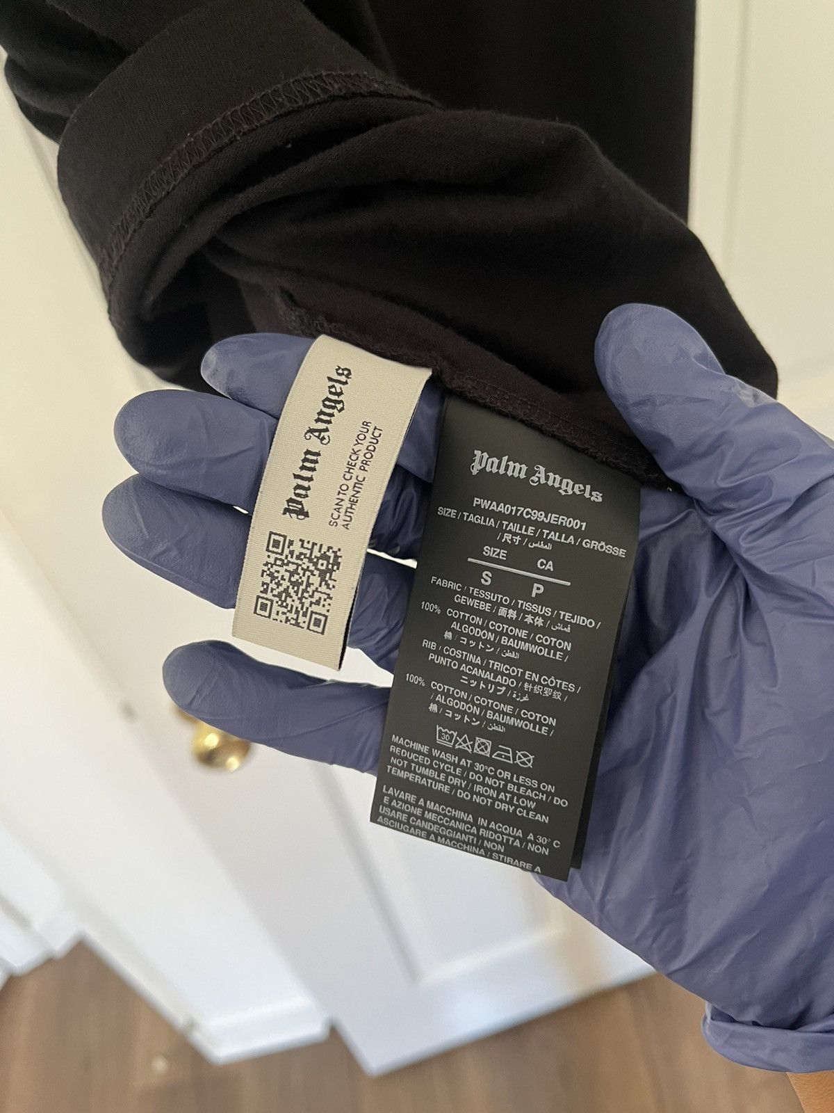 Palm Angels Palm Angels Kill The Bear T-Shirt Black Size Small Size US L / EU 52-54 / 3 - 5 Thumbnail