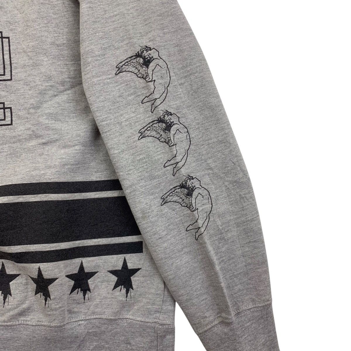 Vintage Vintage 90s LA DODGERS USA Logo Print Grey Sweatshirt Size US L / EU 52-54 / 3 - 5 Thumbnail