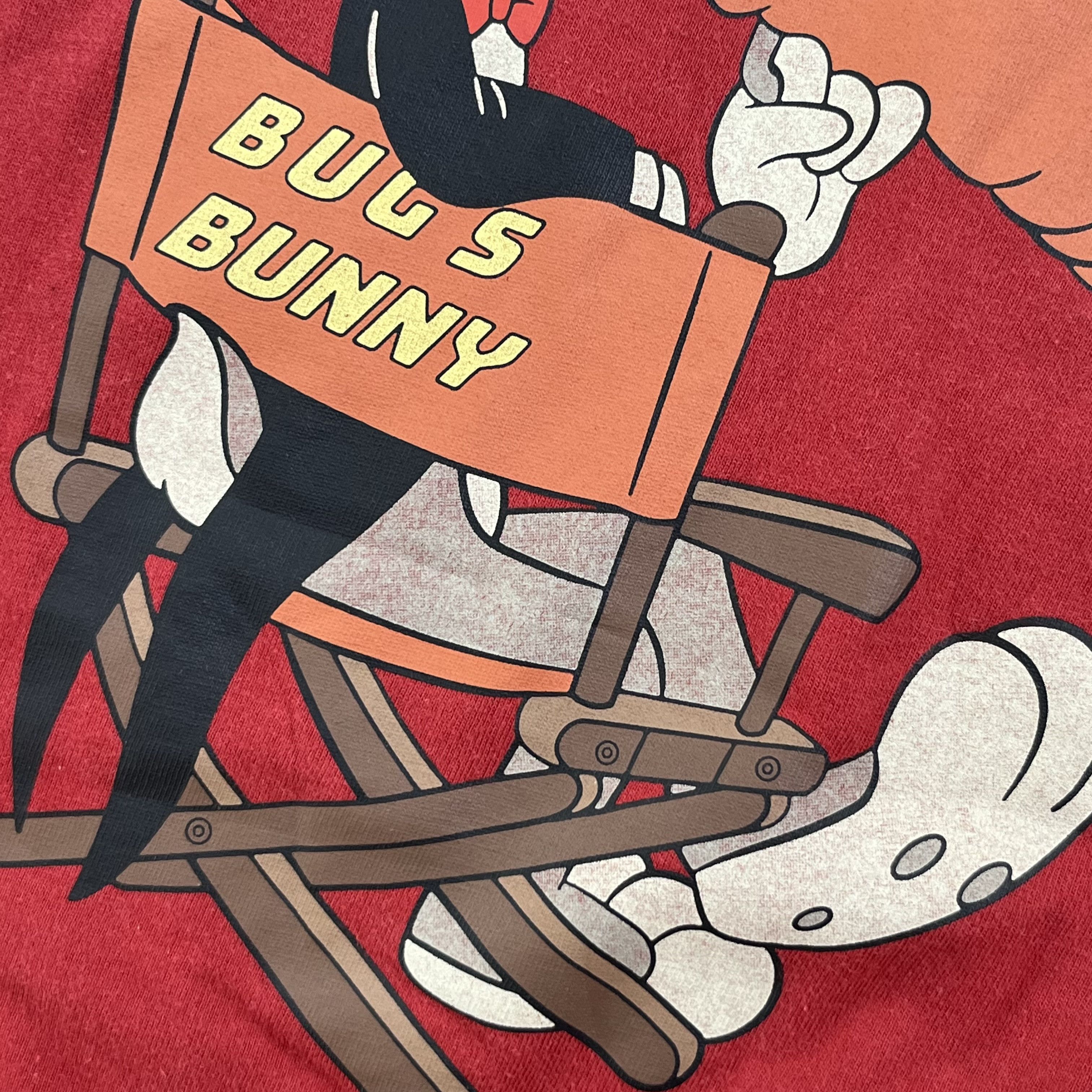 Cartoon Network × Uniqlo Uniqlo x Looney Tunes Bugs Bunny red t shirt tee print Size US L / EU 52-54 / 3 - 7 Thumbnail