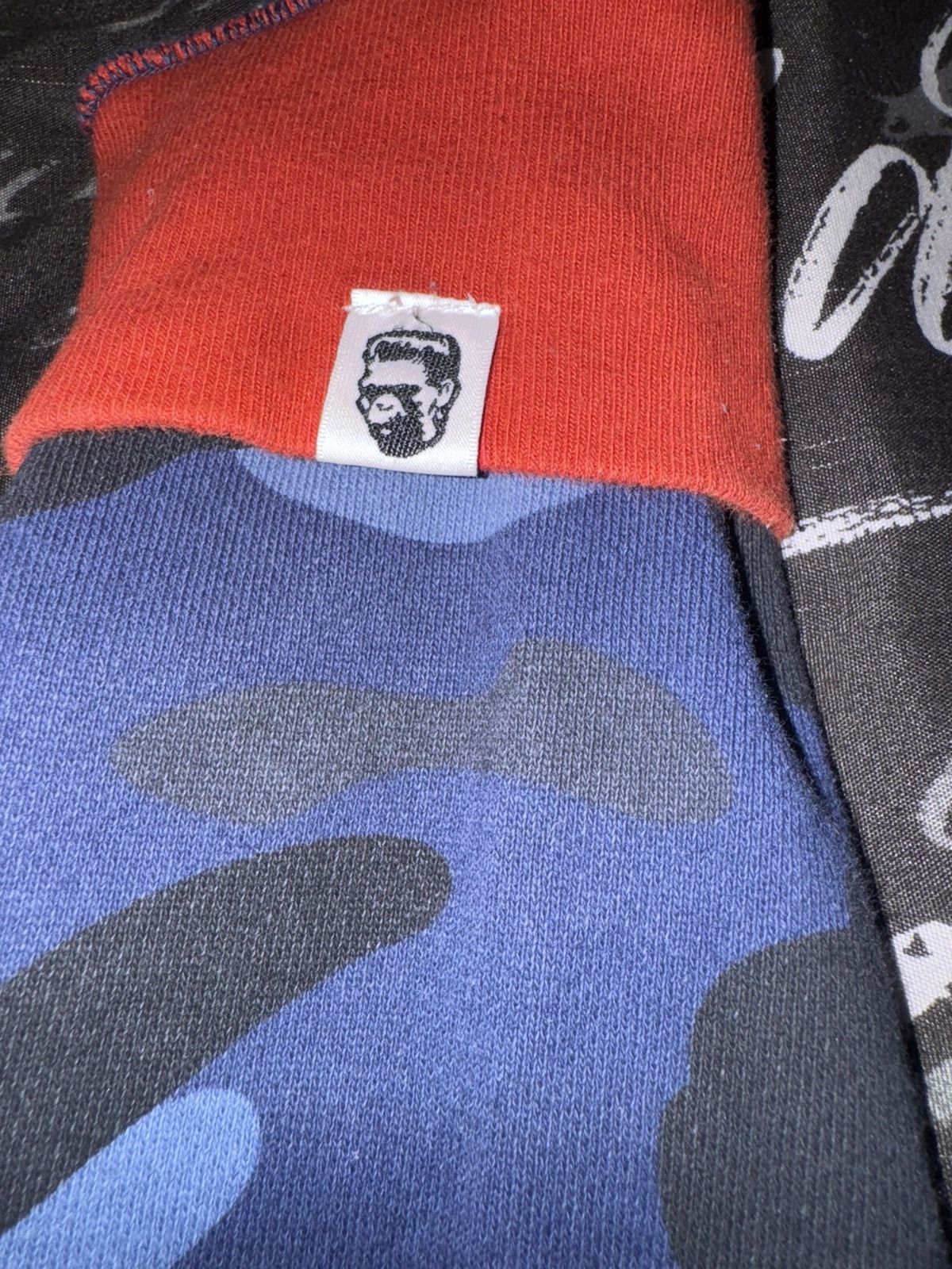 Bape Bape Double Shark Crazy Camo Hoodie Size US S / EU 44-46 / 1 - 18 Thumbnail