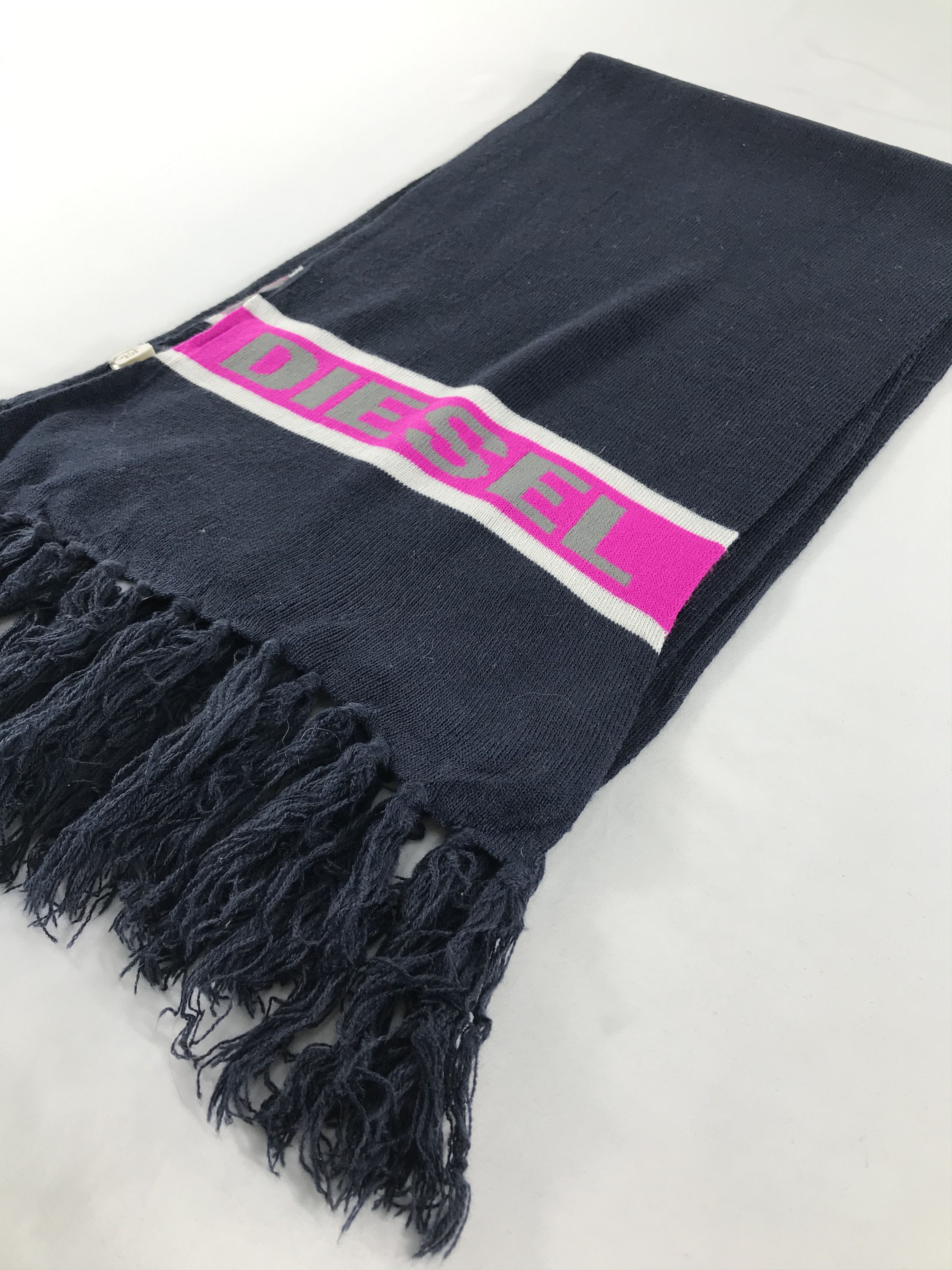 Diesel Vintage Diesel Scarf/Muffler/Neckwear MF1532 Size ONE SIZE - 3 Thumbnail