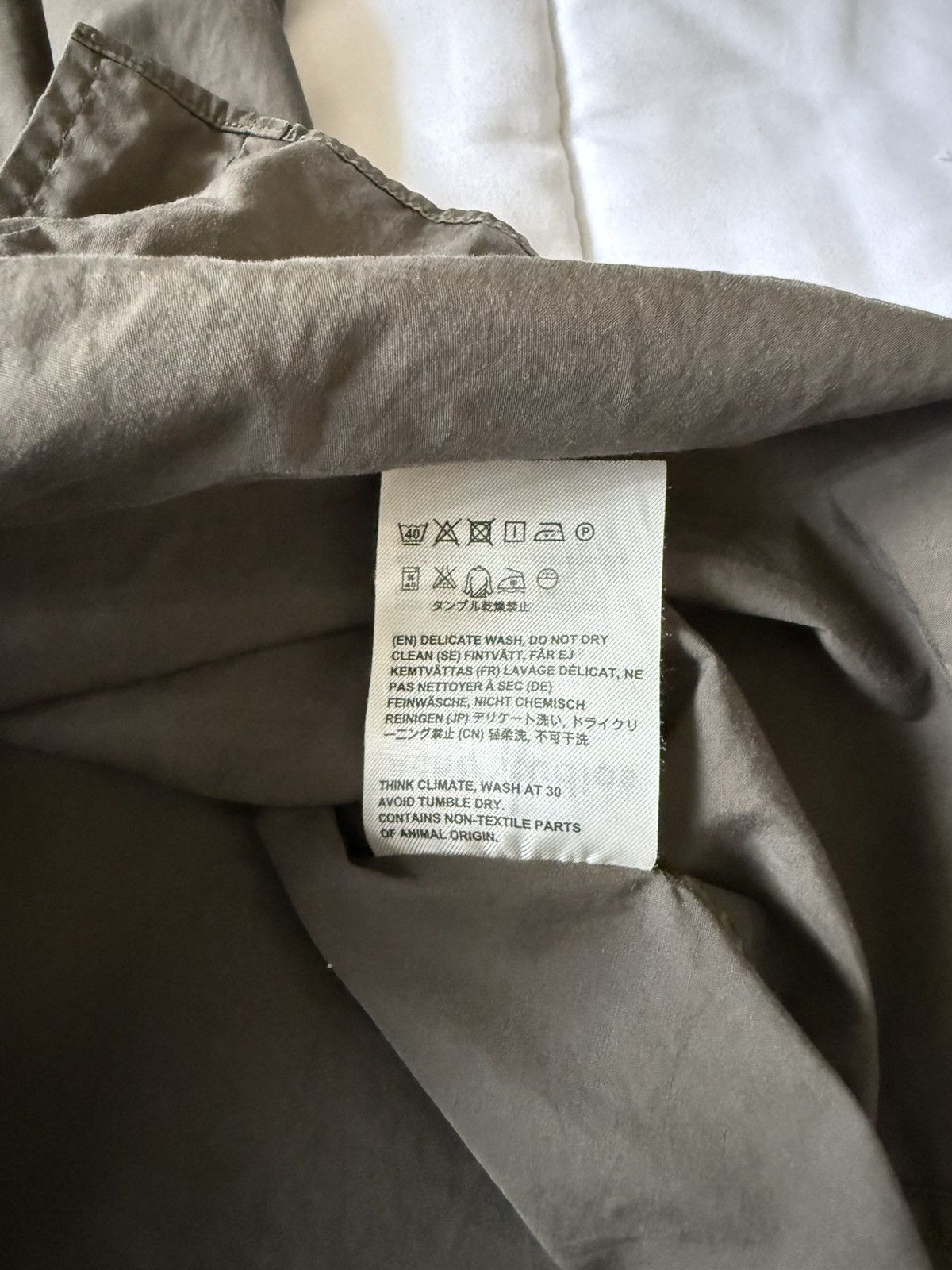 Acne Studios Acne Studio Face Logo Men's Olive Green Button-Down Shirt Size US M / EU 48-50 / 2 - 8 Thumbnail