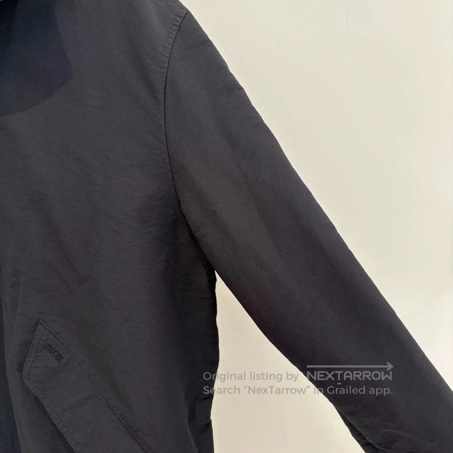 Dior Dior Back Logo Hooded Parka Coat. Size US L / EU 52-54 / 3 - 4 Thumbnail