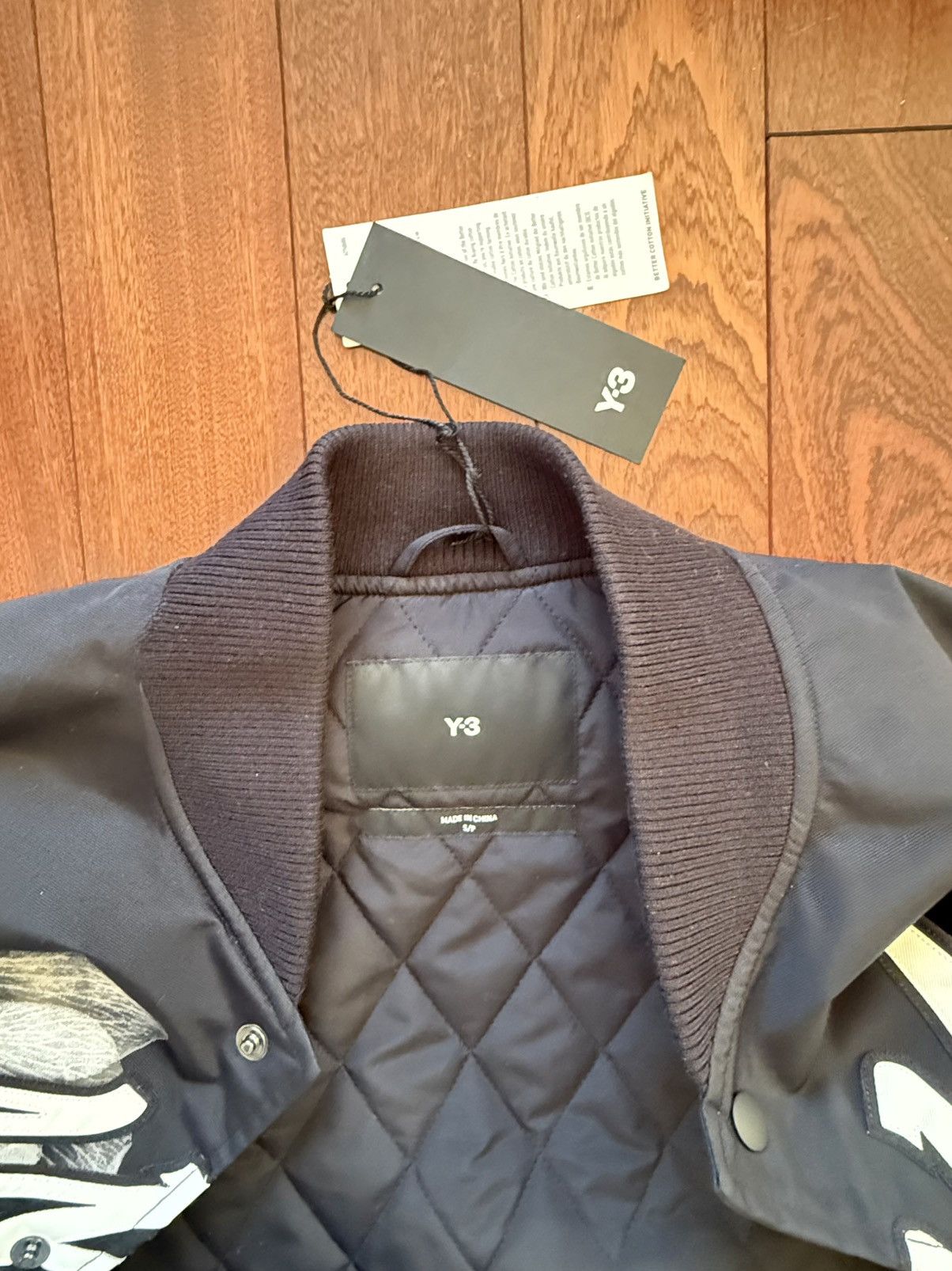Adidas × Y-3 Y-3 Yohji Yamamoto Team Bomber Jacket Size US S / EU 44-46 / 1 - 13 Thumbnail